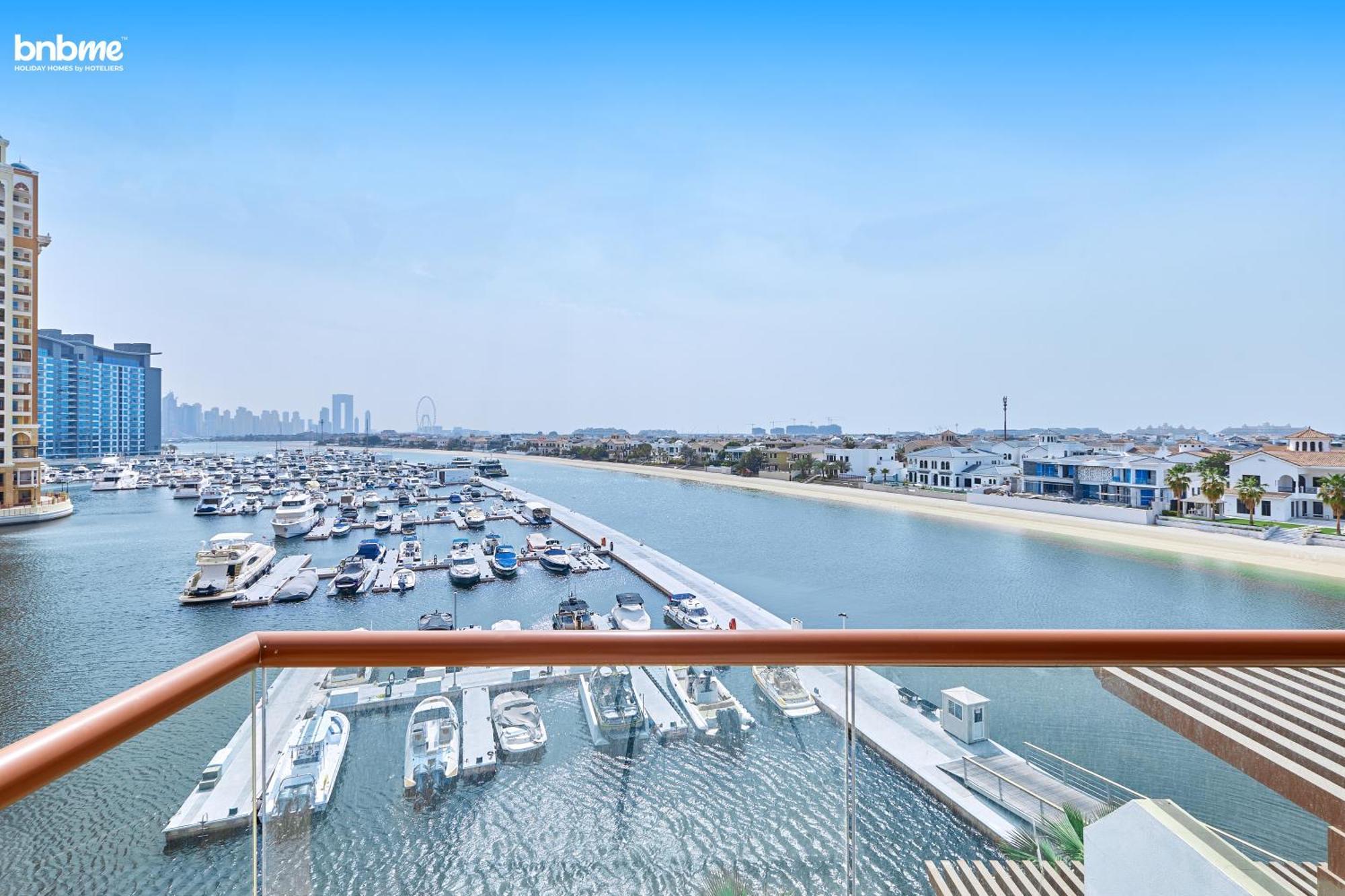 Apartment Bnbmehomes - Palm Views Dubai