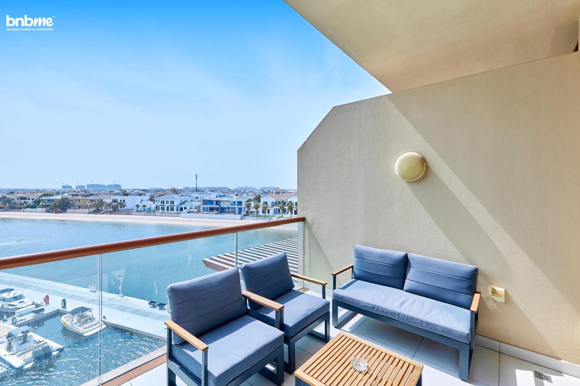 Apartment Bnbmehomes - Palm Views Dubai