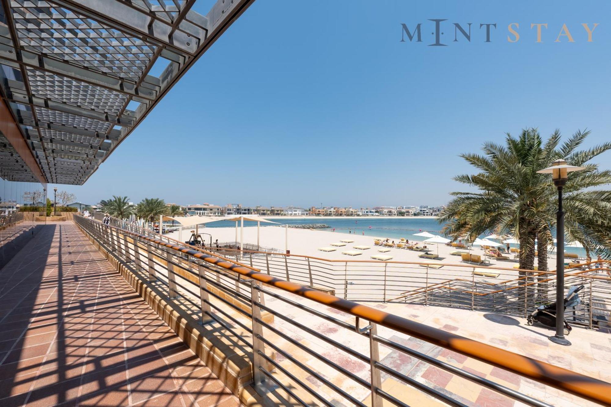 Tiara Residences, Palm Jumeirah - Mint Apartment *