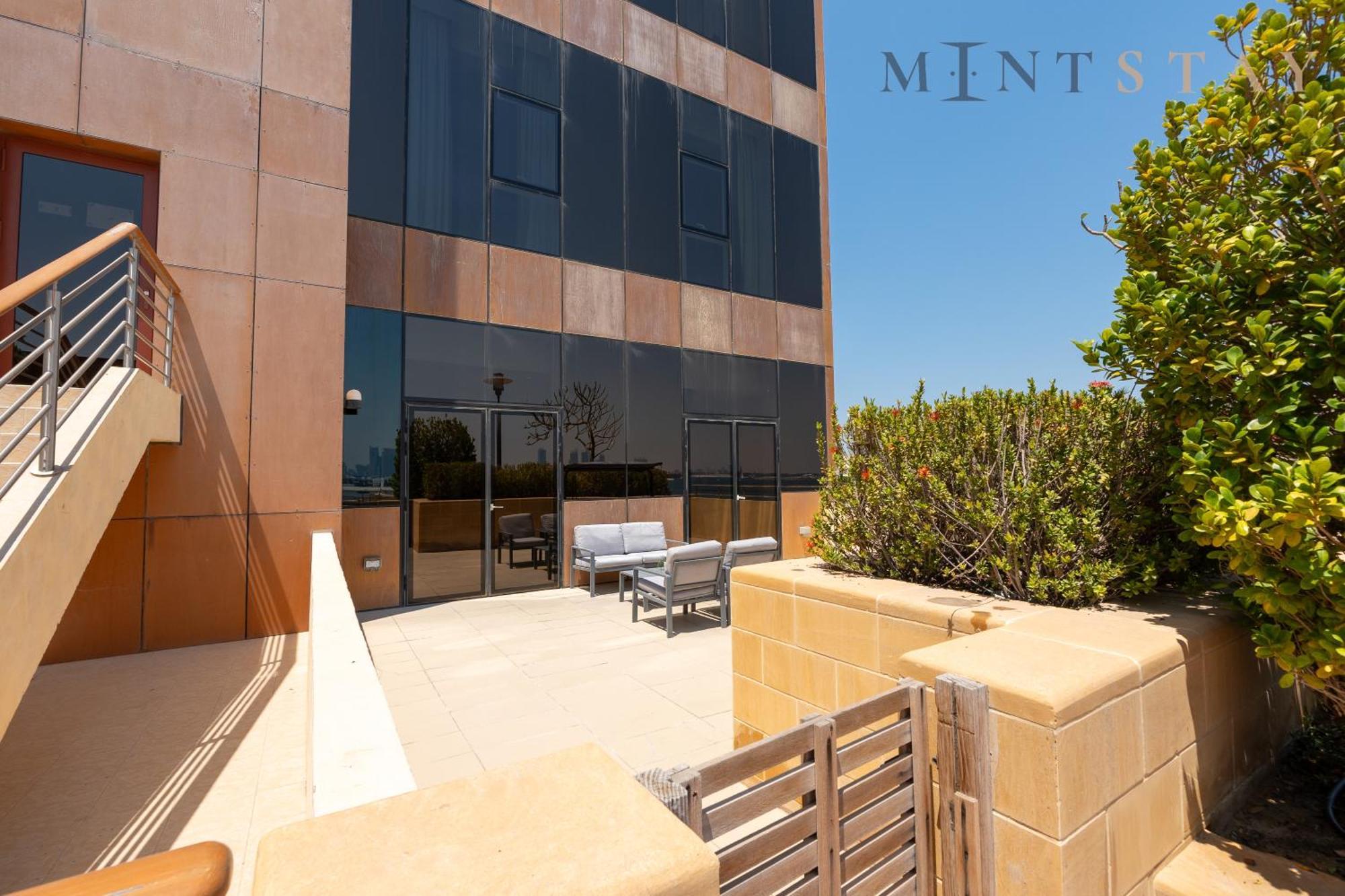 Apartment Tiara Residences, Palm Jumeirah - Mint