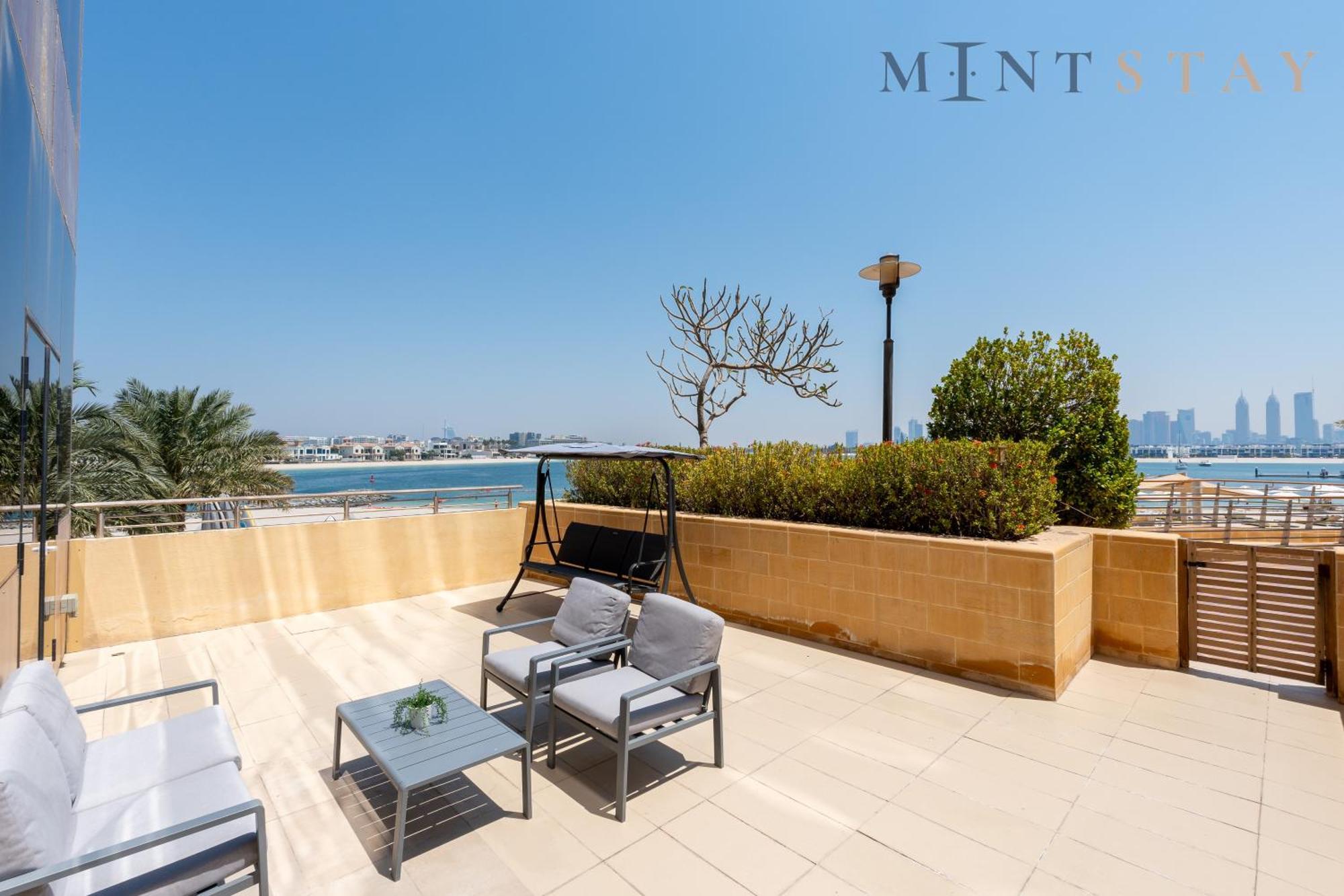 Apartment Tiara Residences, Palm Jumeirah - Mint