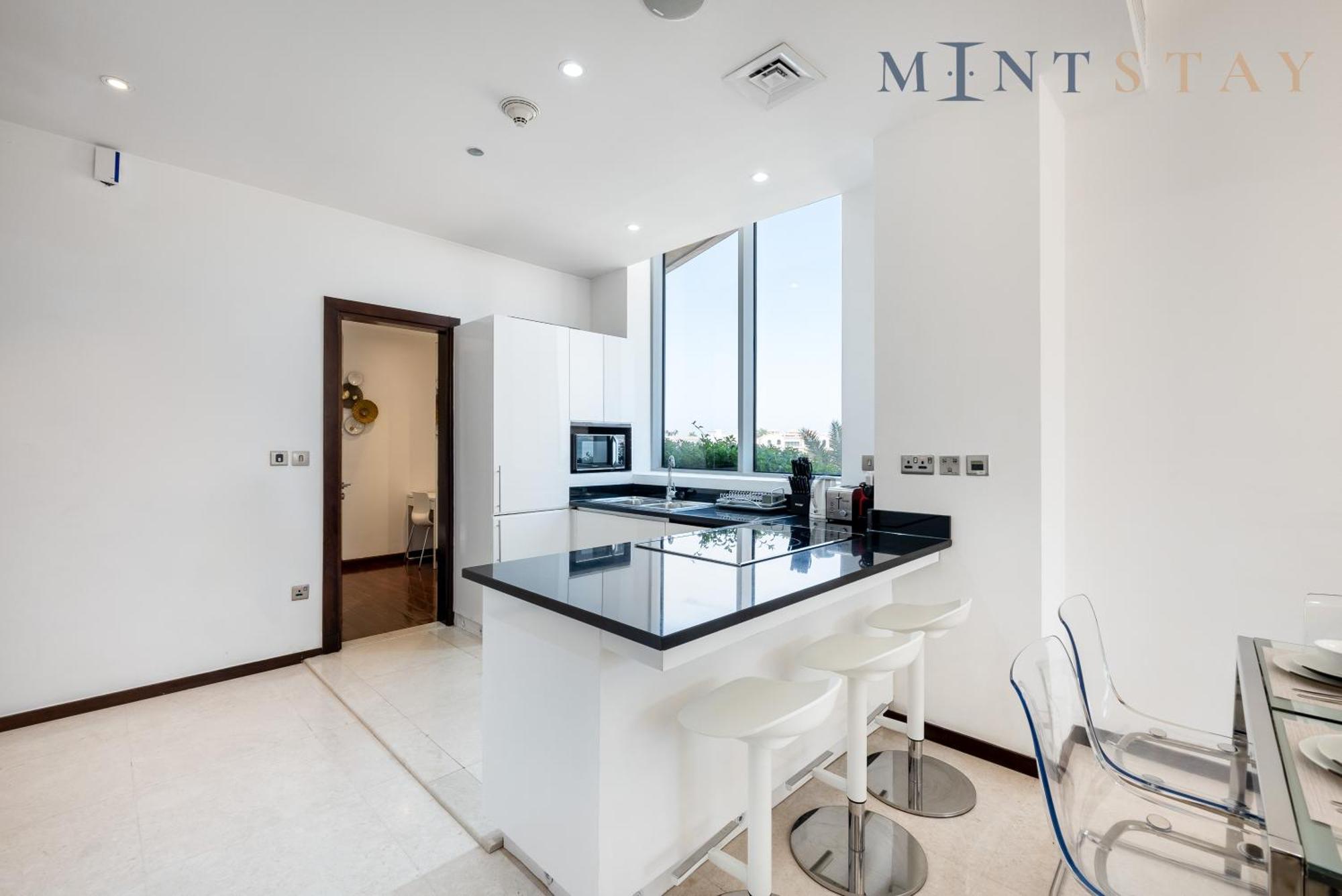 Tiara Residences, Palm Jumeirah - Mint Apartment *