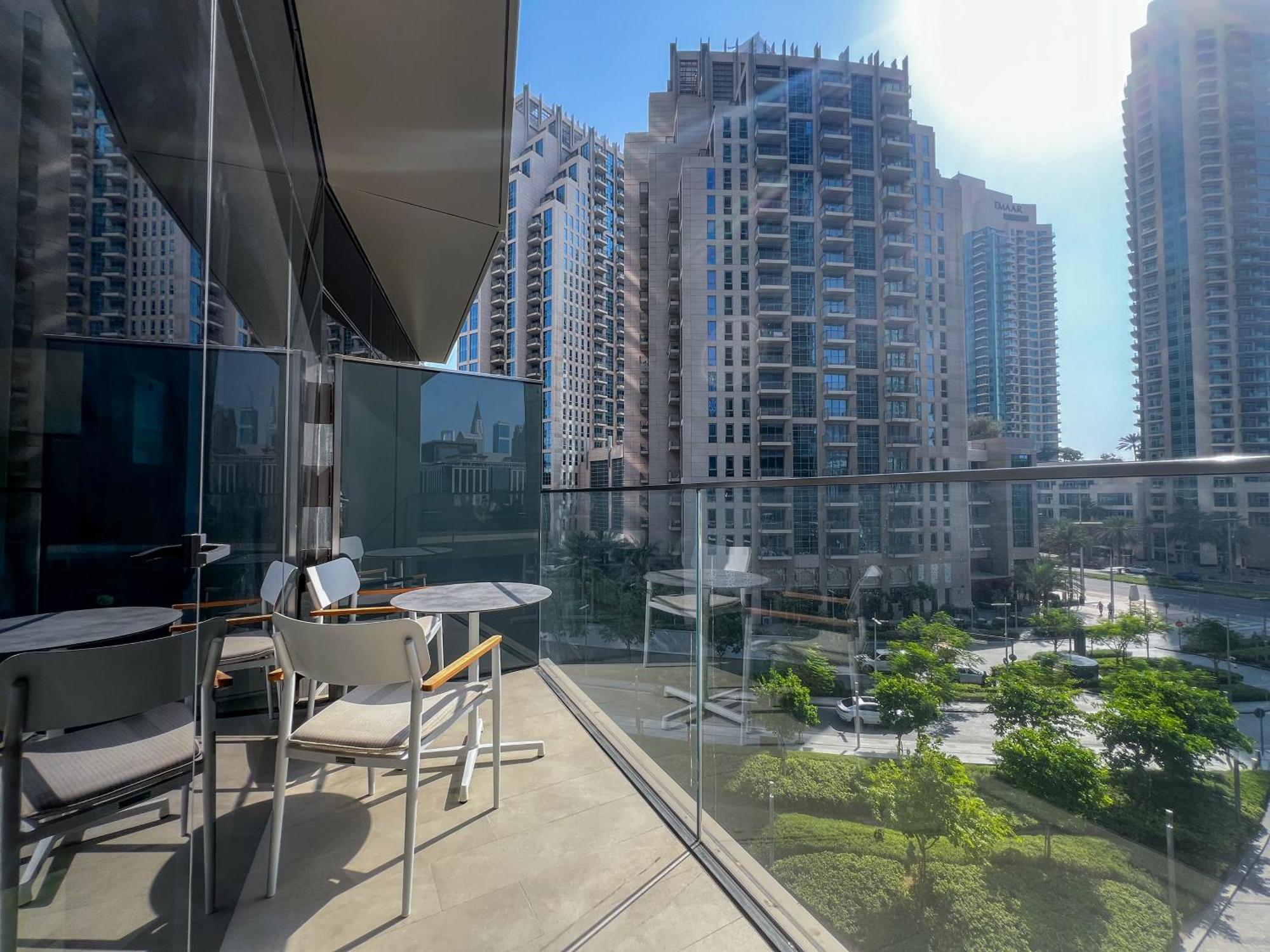 Apartment #37 Luxury - 2br In The Address Opera - Downtown