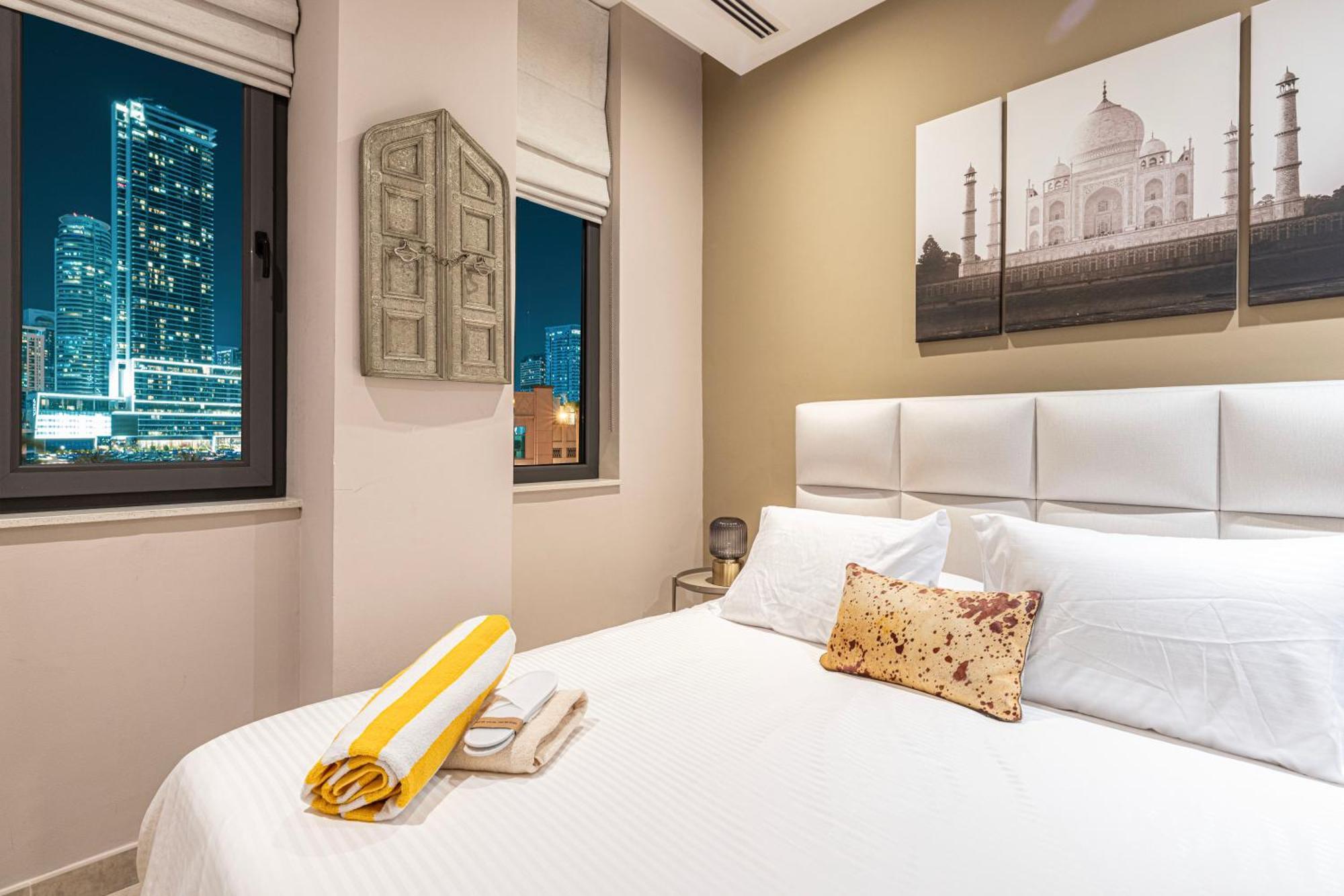 Koyo In The Heart Of Jbr - 3bdr Apartment *