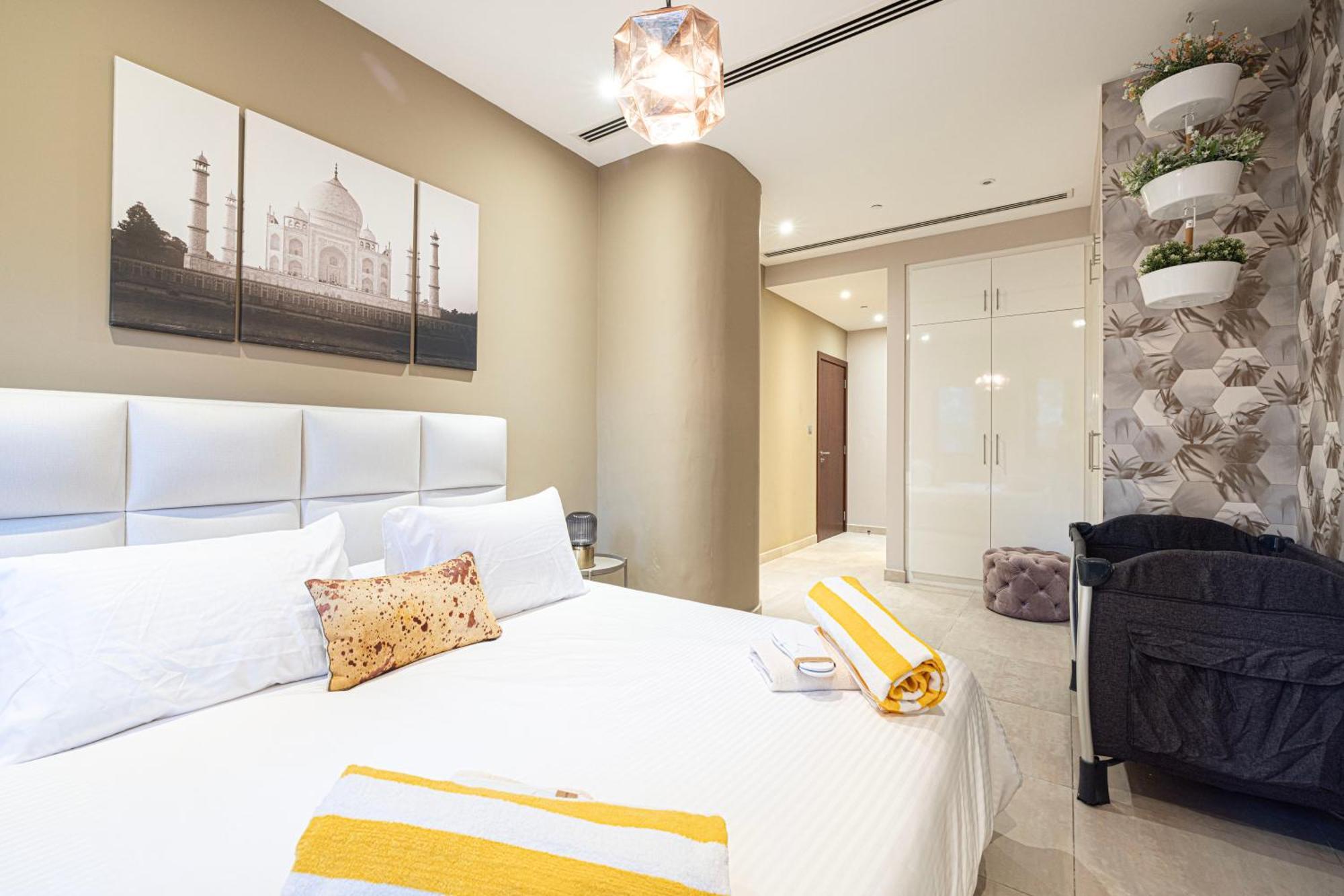 Koyo In The Heart Of Jbr - 3bdr Apartment *