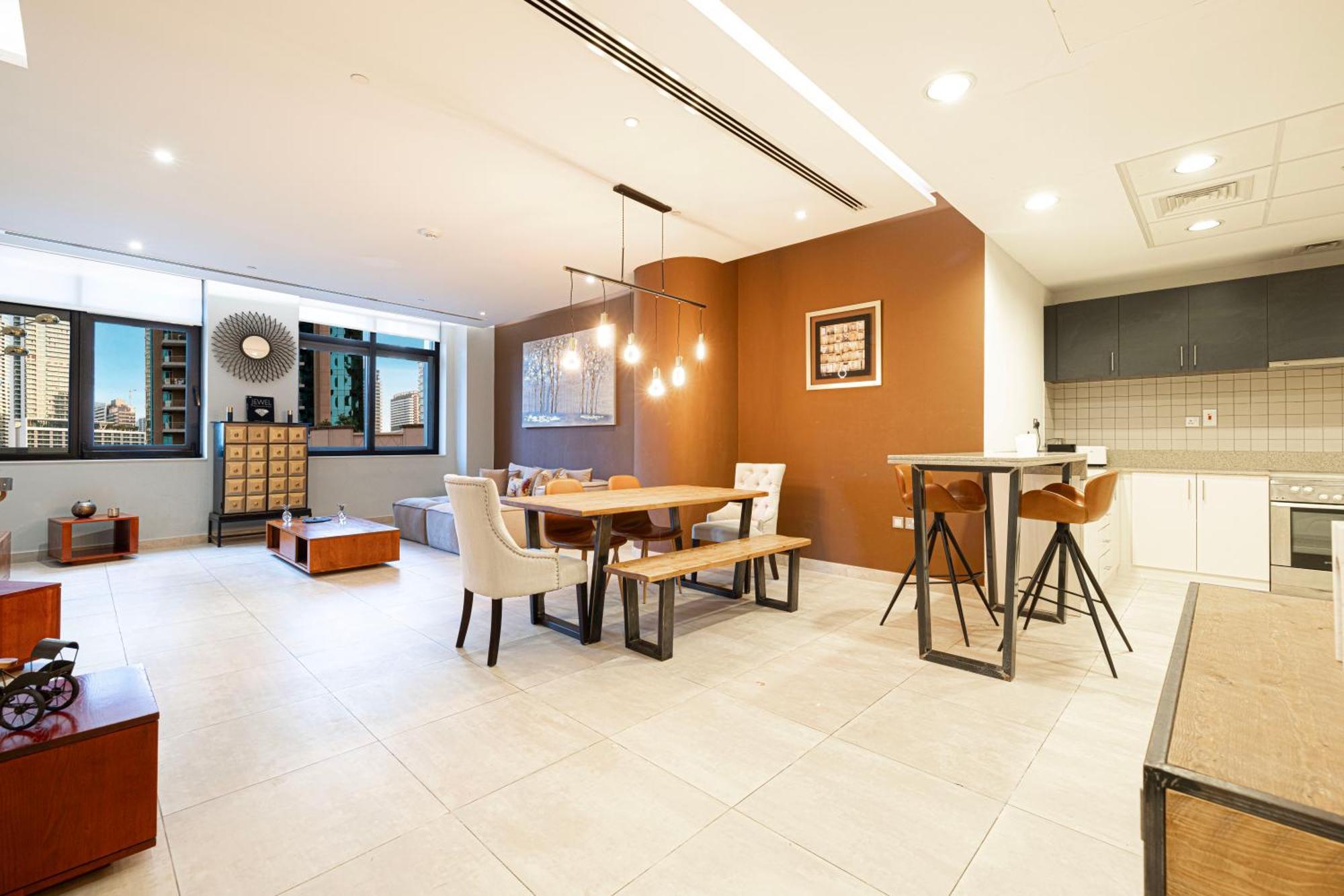 Apartment Koyo In The Heart Of Jbr - 3bdr *