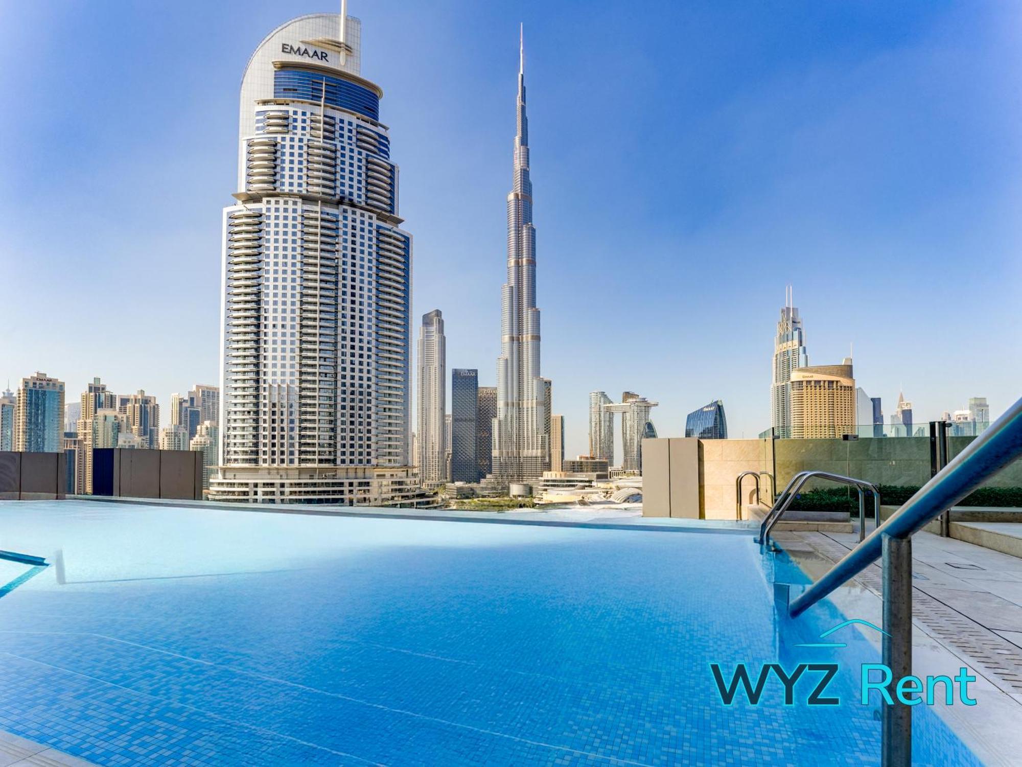 Spectacular 3 & Half Br In Downtown ,burj Khalifa View *