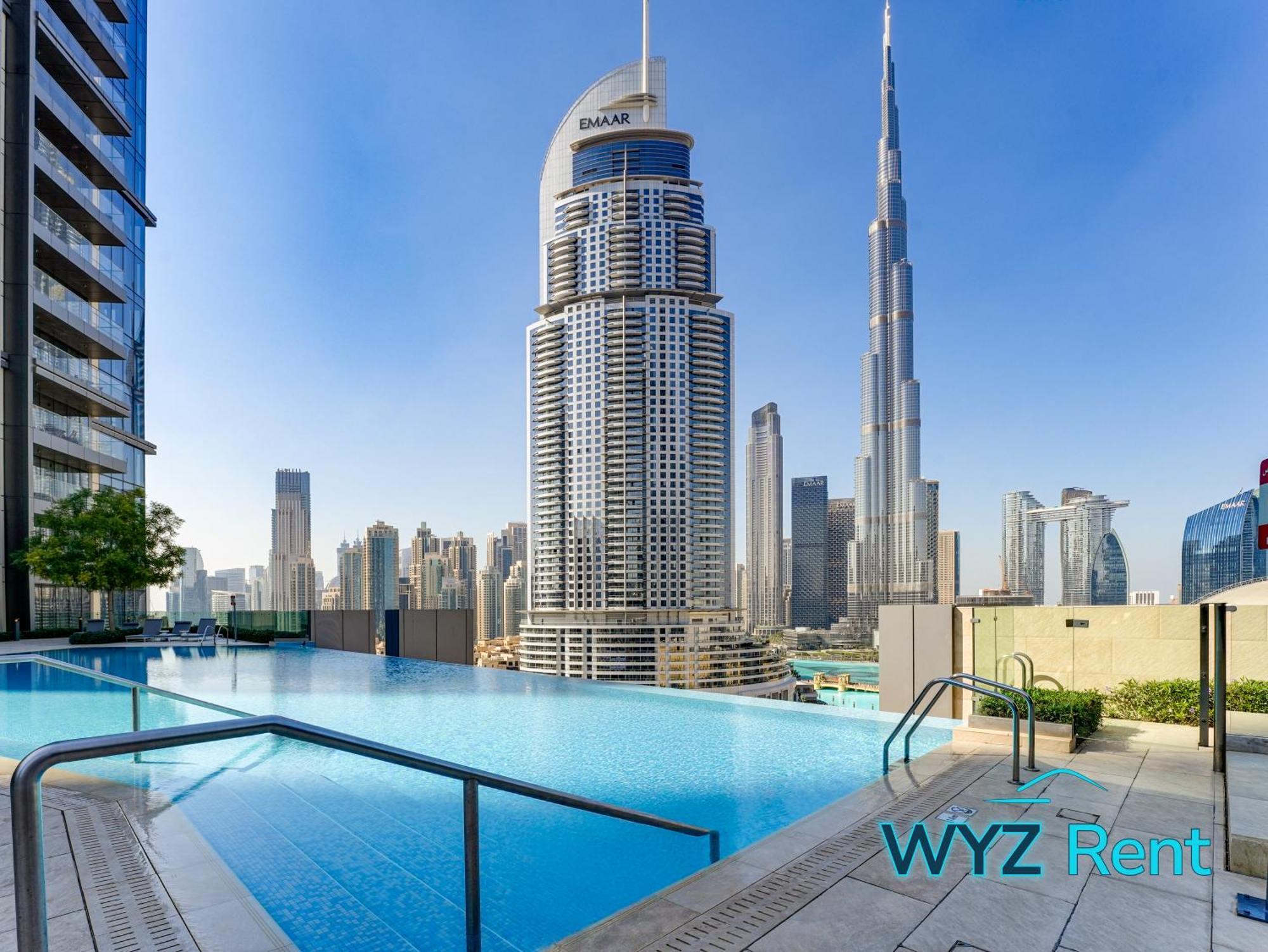 Apartment Spectacular 3 & Half Br In Downtown ,burj Khalifa View