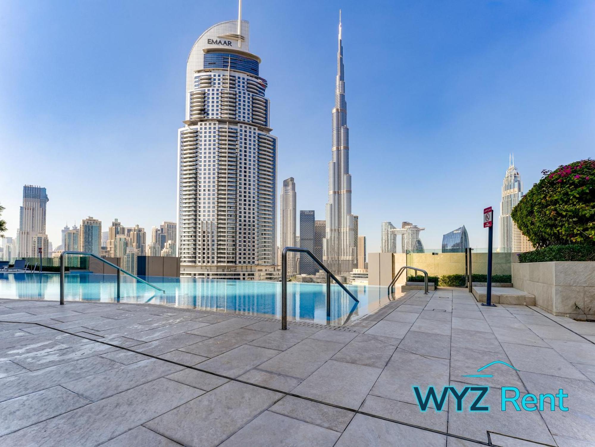 Spectacular 3 & Half Br In Downtown ,burj Khalifa View * Dubai