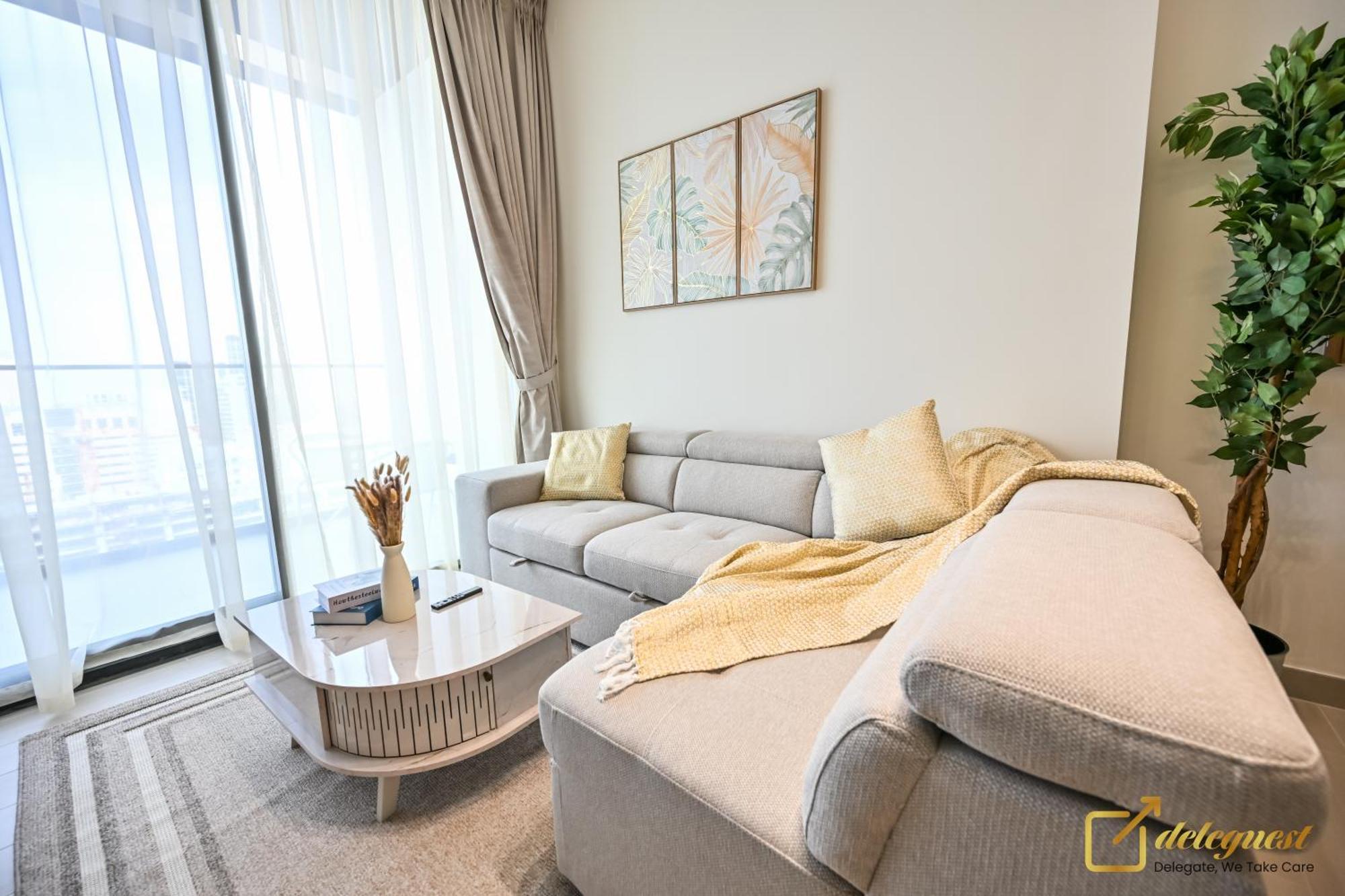 Marvelous 1br In Binghati Amber By Deleguest Apartment