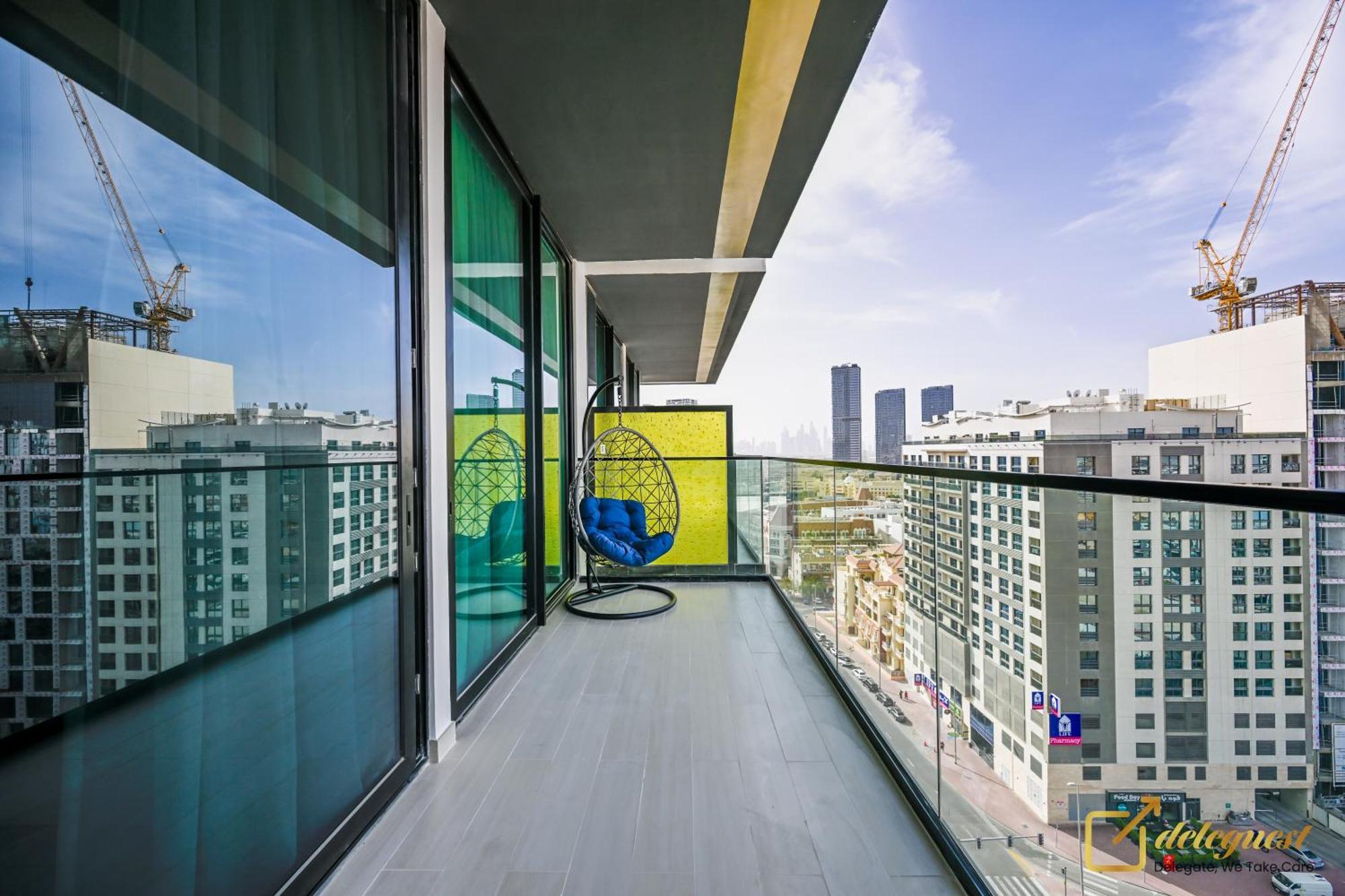 Marvelous 1br In Binghati Amber By Deleguest * Dubai