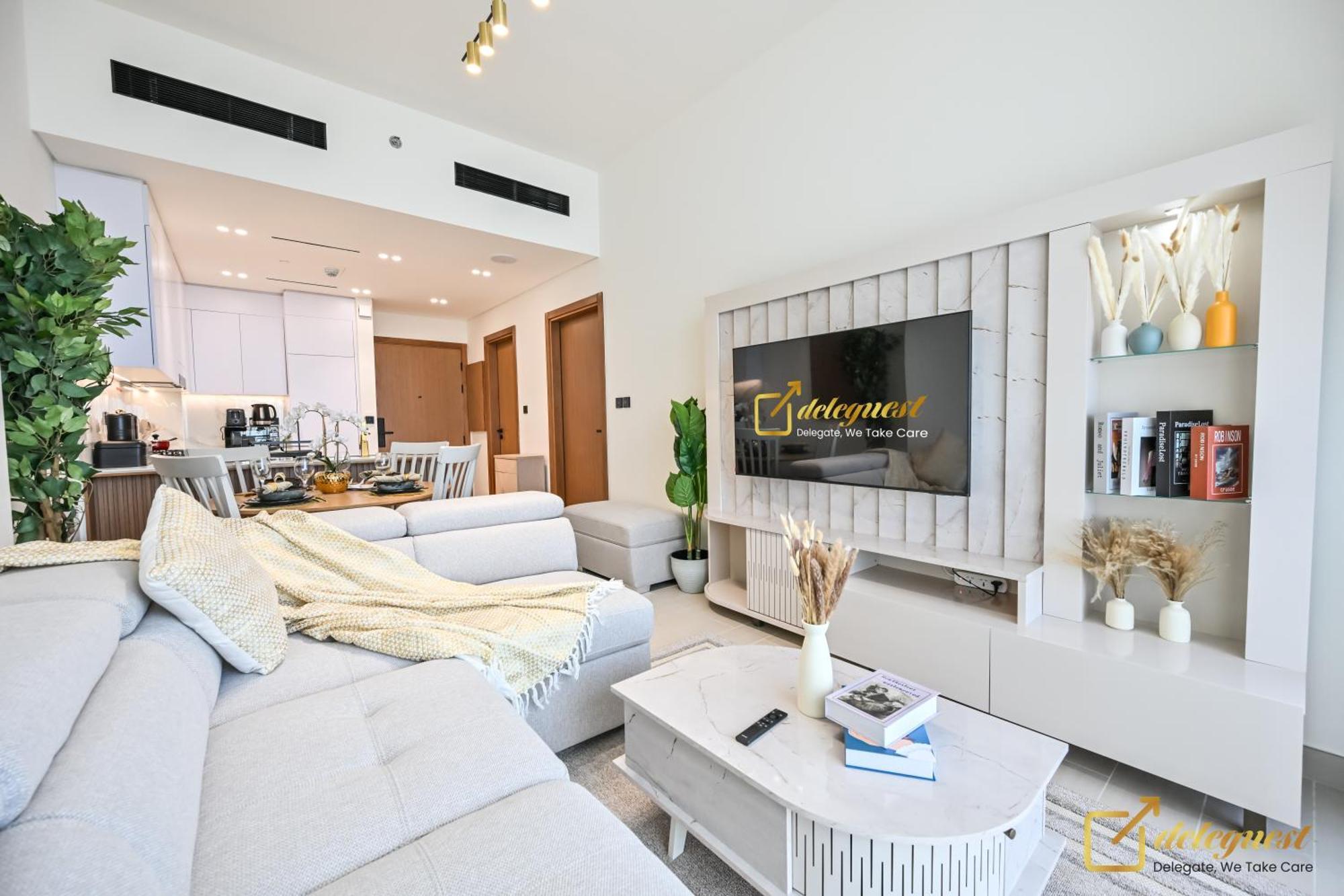 Marvelous 1br In Binghati Amber By Deleguest Apartment