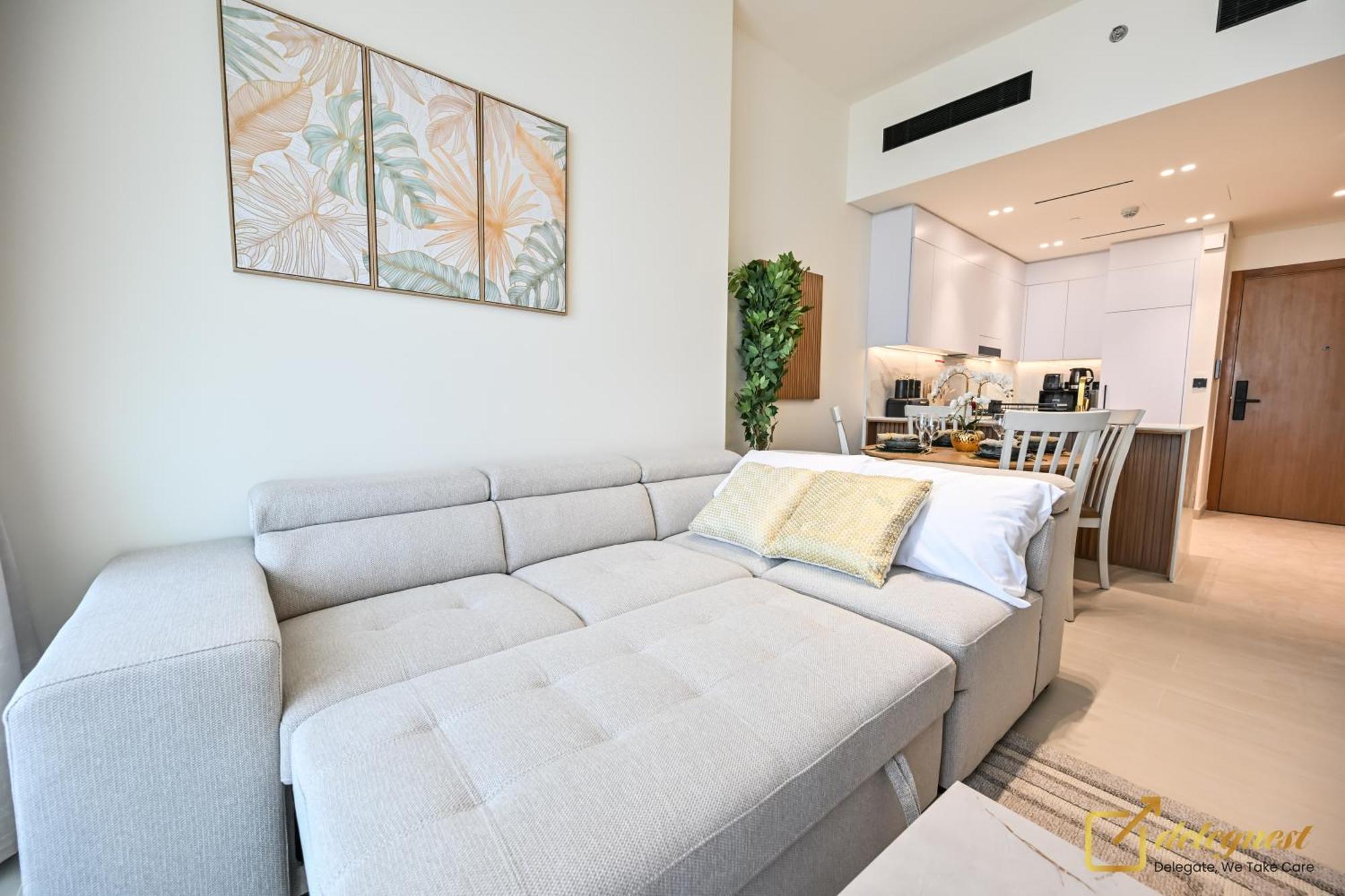 Marvelous 1br In Binghati Amber By Deleguest Apartment Dubai
