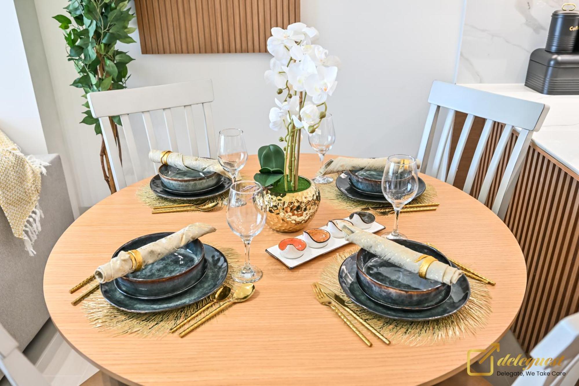 Apartment Marvelous 1br In Binghati Amber By Deleguest *