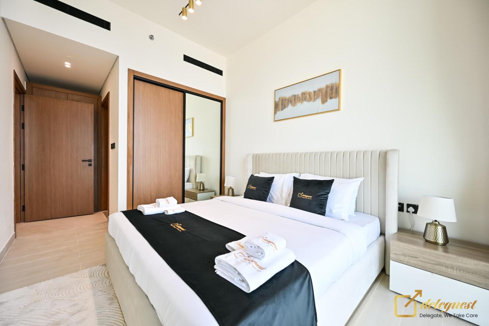 Apartment Marvelous 1br In Binghati Amber By Deleguest Dubai