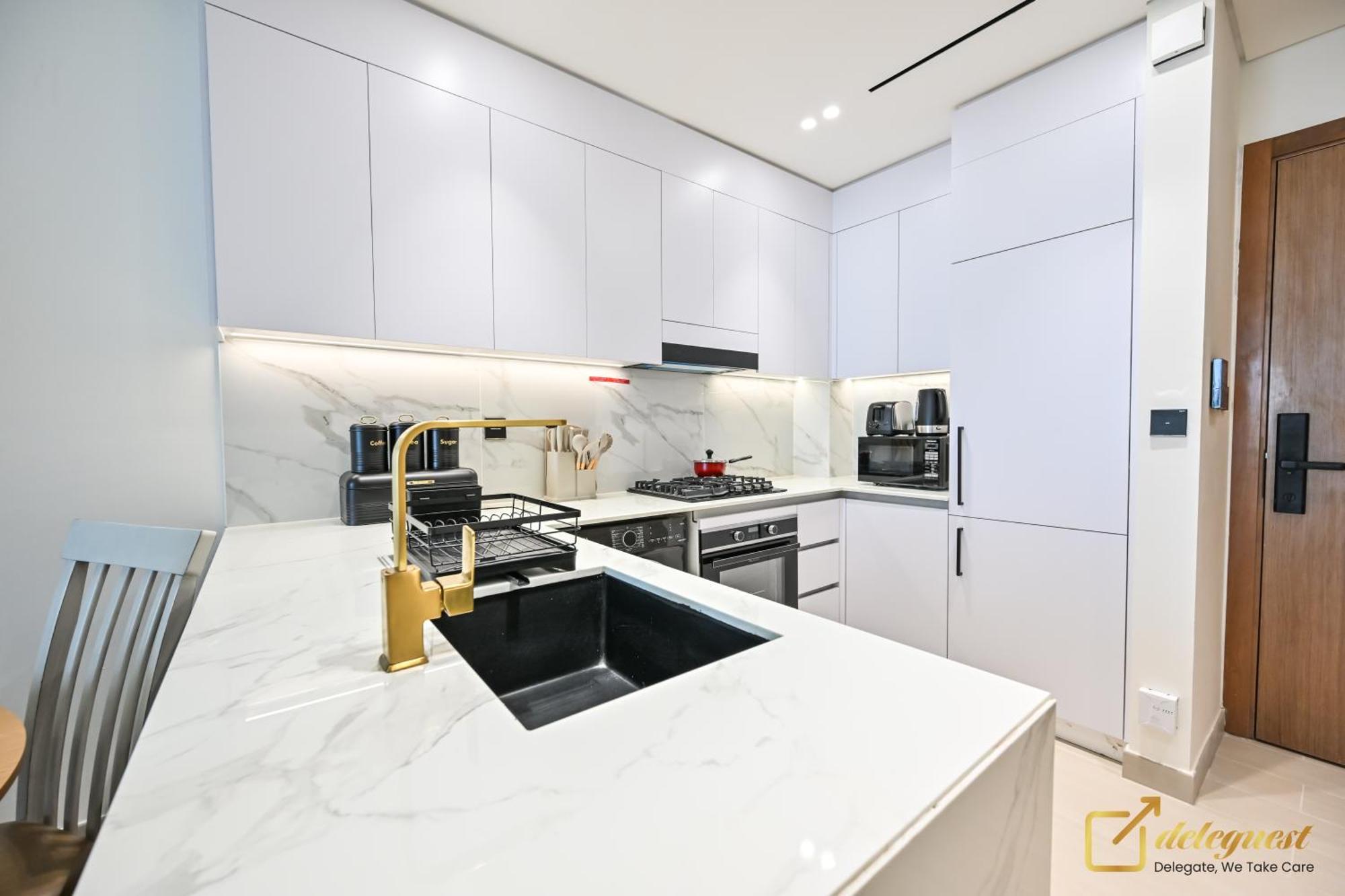 Apartment Marvelous 1br In Binghati Amber By Deleguest *