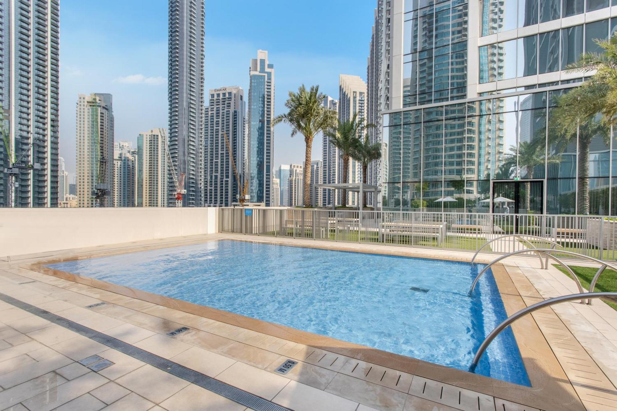 65th High Floor - 4 Bedroom With Opera, Fountain & Burj Khalifa View - Downtown - Tower 1 By Stayfinity For Max 9 Guests * Dubai
