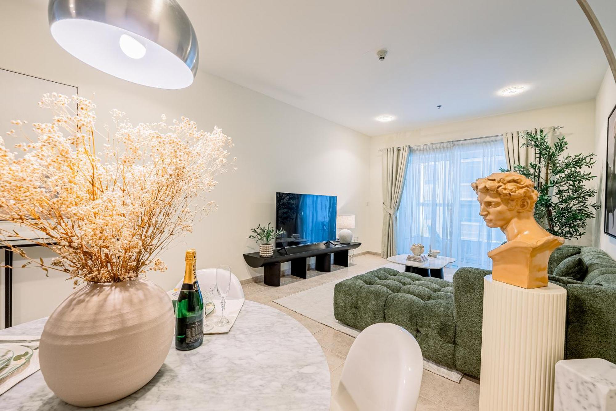 Fabulous 1br In Marina Near With Sea Views * Dubai