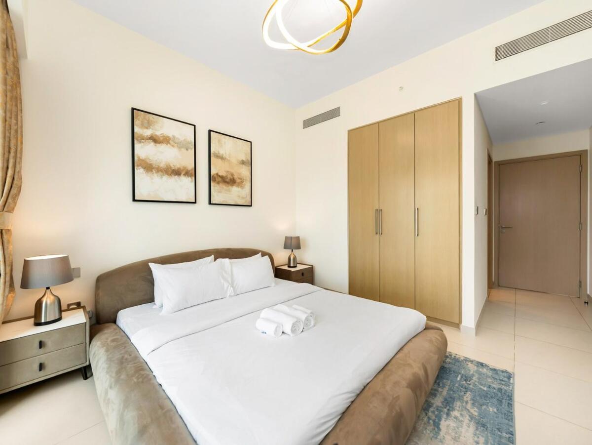 Apartment Luxury 3 Bedroom Full Burj Khalifa And Fountain View Dubai