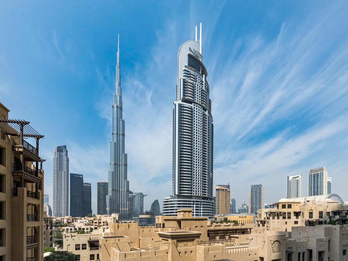 Luxury 3 Bedroom Full Burj Khalifa And Fountain View
