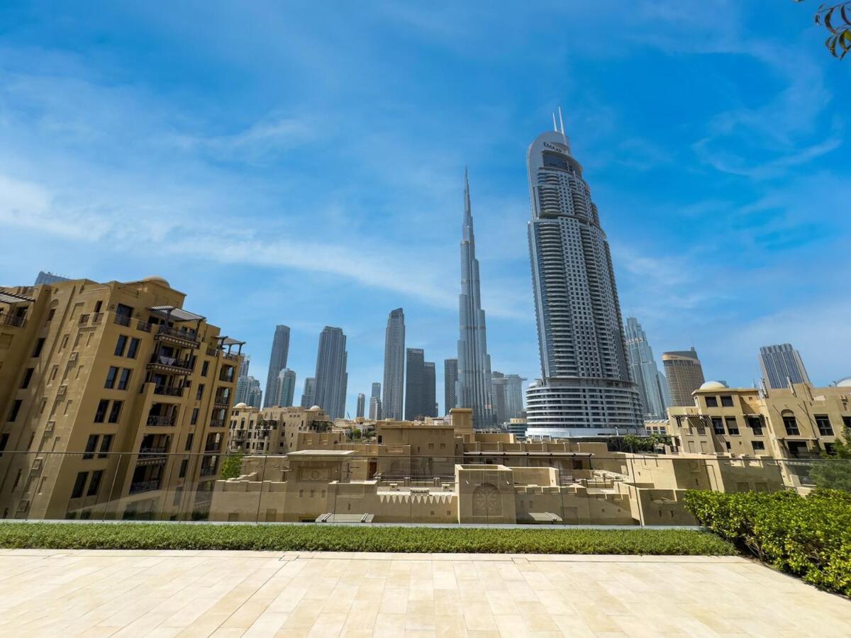 Apartment Luxury 3 Bedroom Full Burj Khalifa And Fountain View *