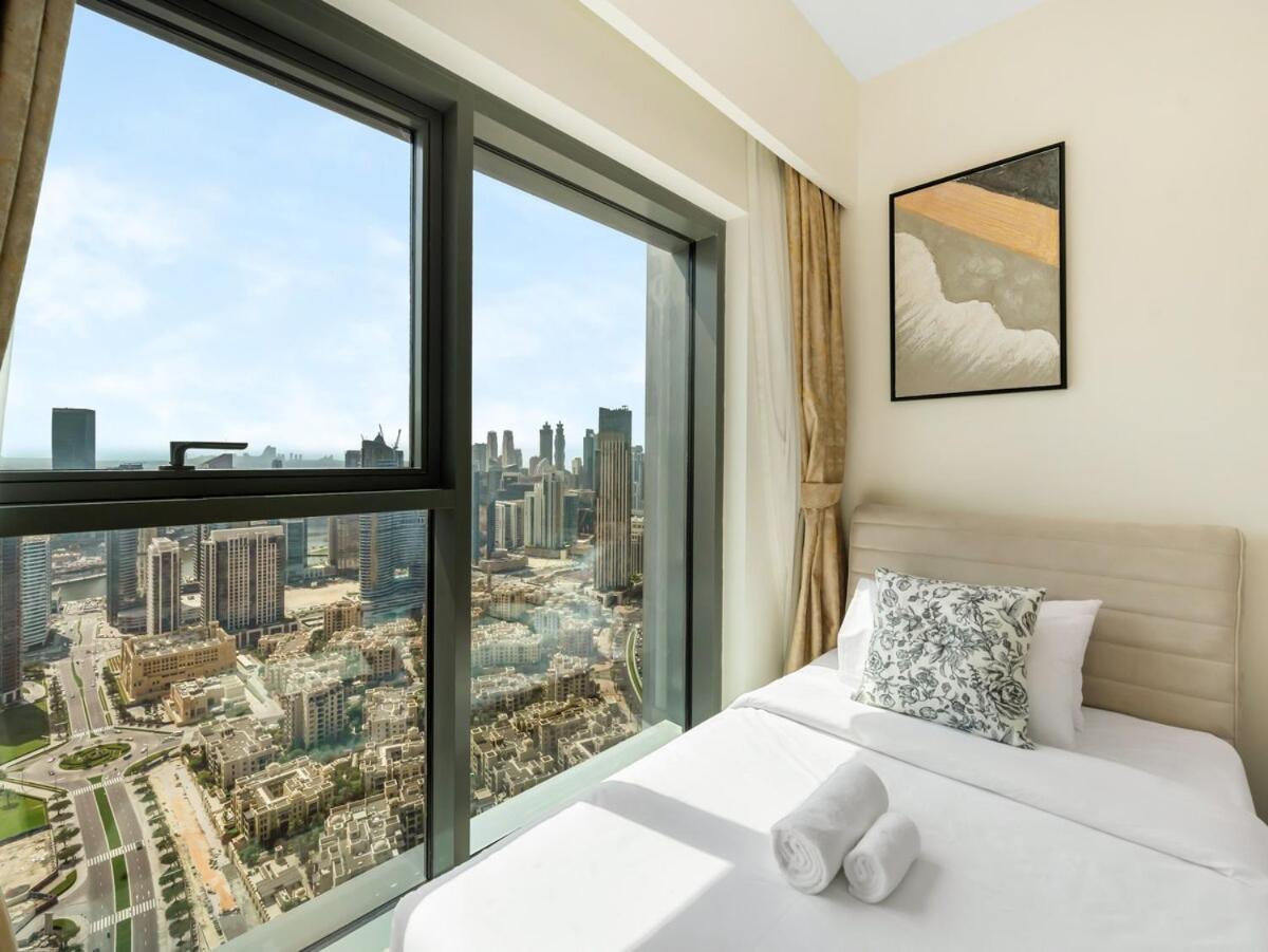 Apartment Luxury 3 Bedroom Full Burj Khalifa And Fountain View Dubai