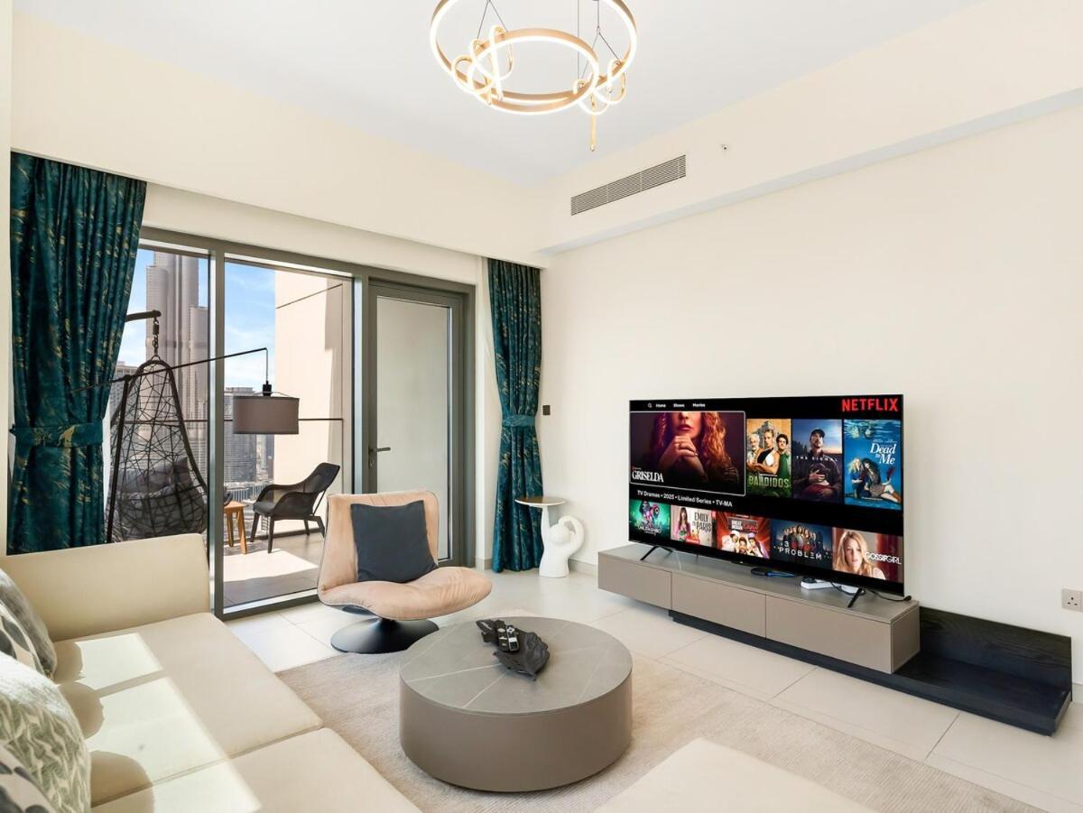 Apartment Luxury 3 Bedroom Full Burj Khalifa And Fountain View