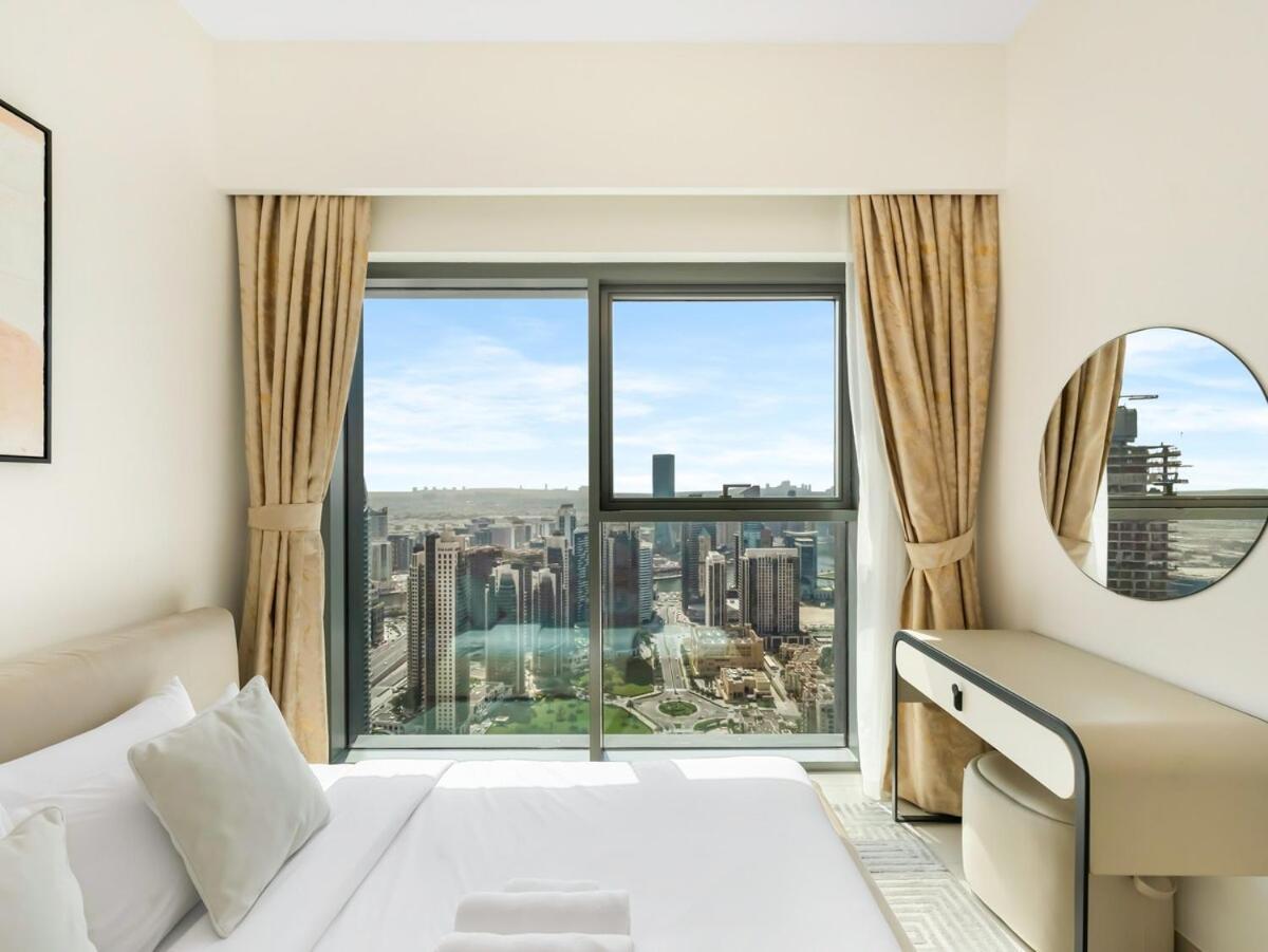 Luxury 3 Bedroom Full Burj Khalifa And Fountain View * Dubai