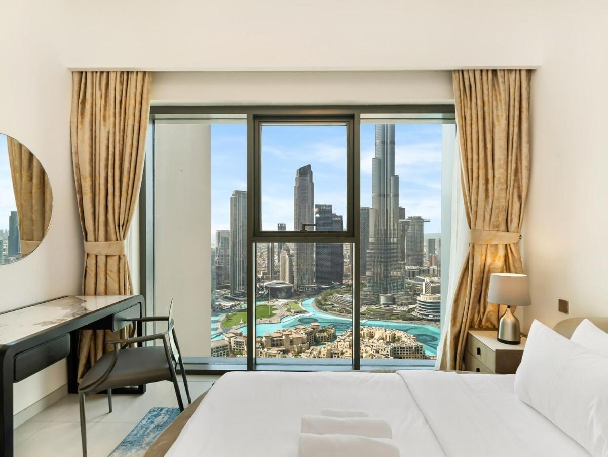 Luxury 3 Bedroom Full Burj Khalifa And Fountain View Dubai