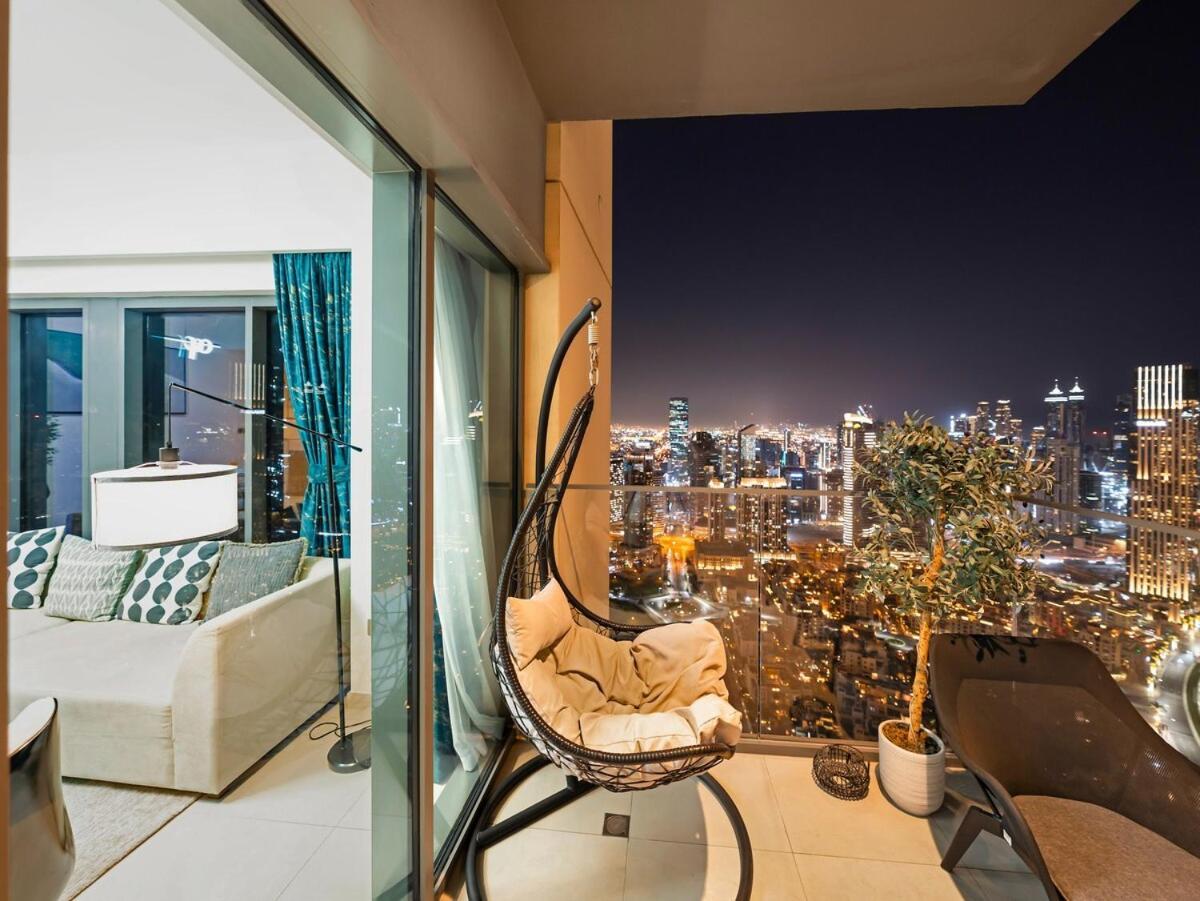 Apartment Luxury 3 Bedroom Full Burj Khalifa And Fountain View