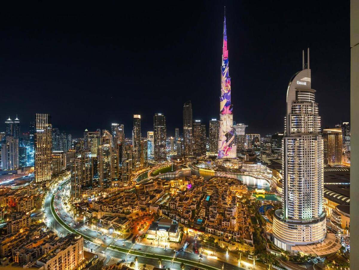 Luxury 3 Bedroom Full Burj Khalifa And Fountain View * Dubai
