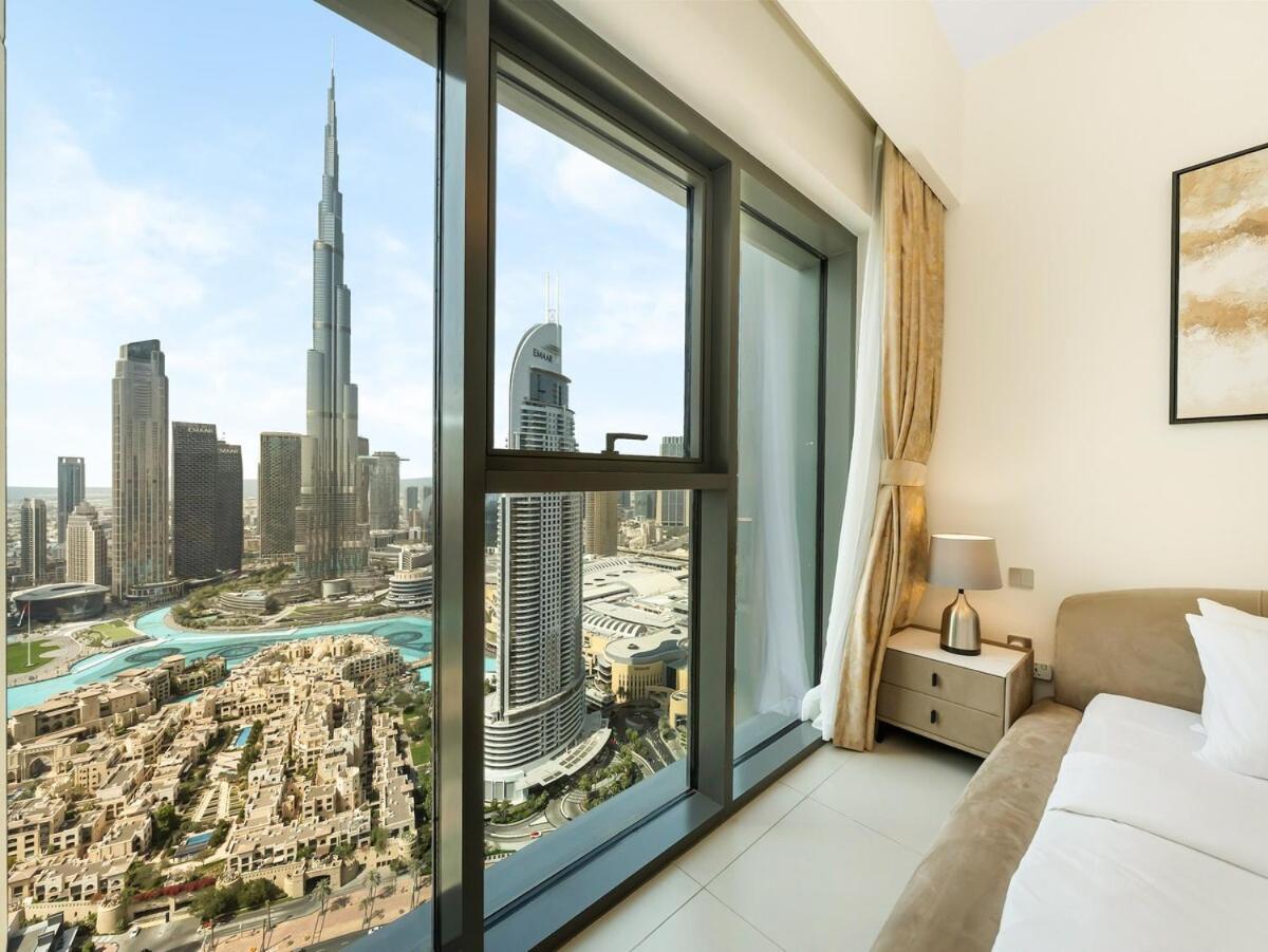 Apartment Luxury 3 Bedroom Full Burj Khalifa And Fountain View