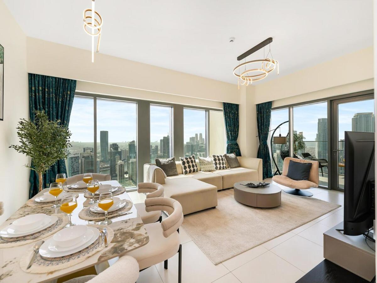 Apartment Luxury 3 Bedroom Full Burj Khalifa And Fountain View Dubai