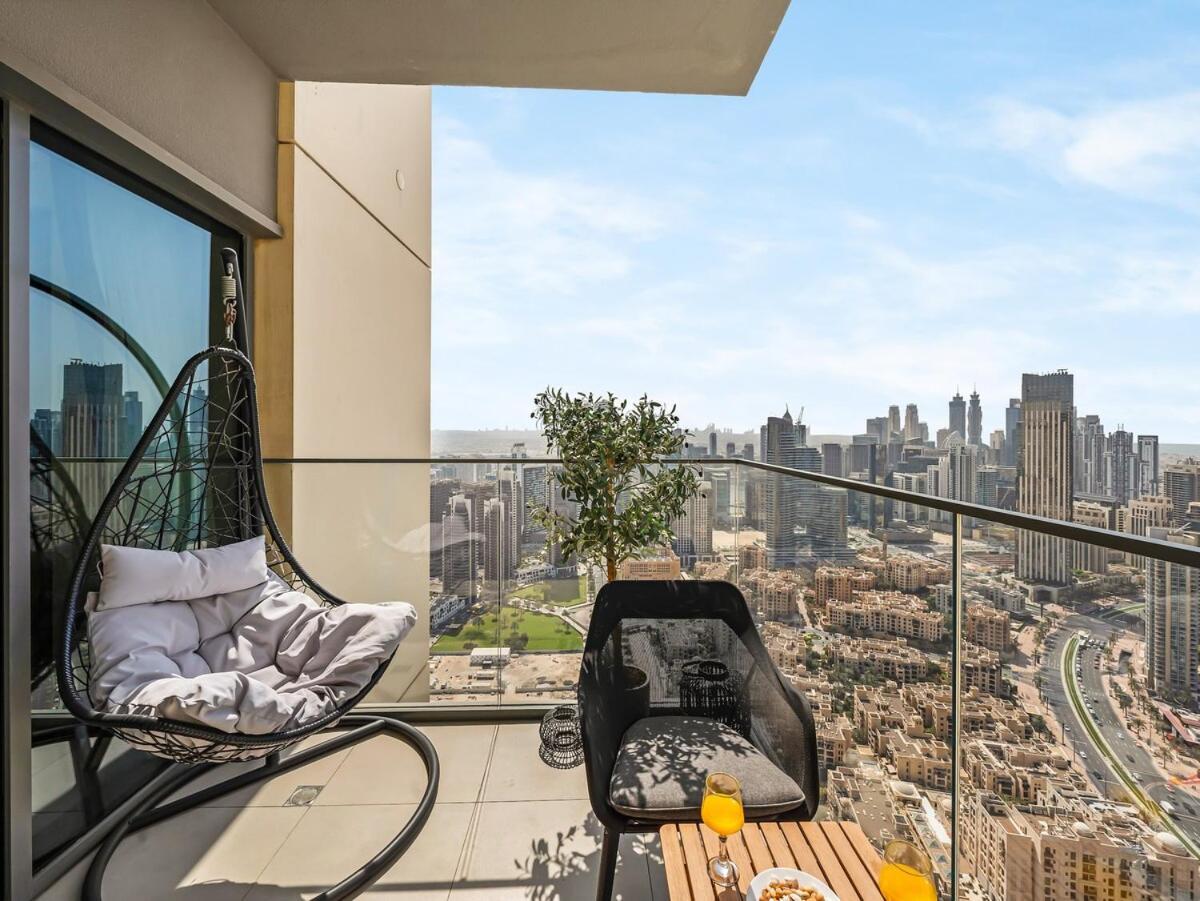 Apartment Luxury 3 Bedroom Full Burj Khalifa And Fountain View Dubai