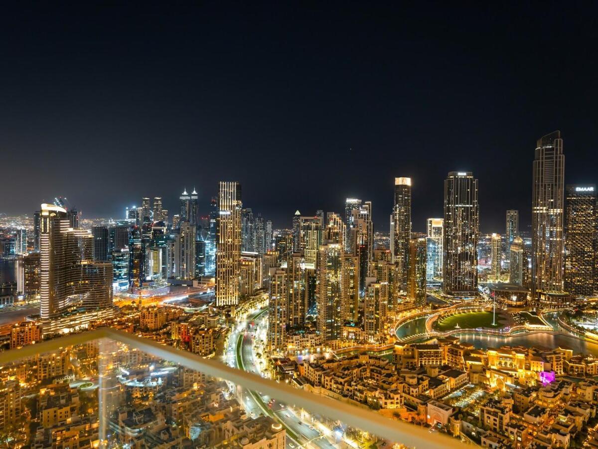 Luxury 3 Bedroom Full Burj Khalifa And Fountain View