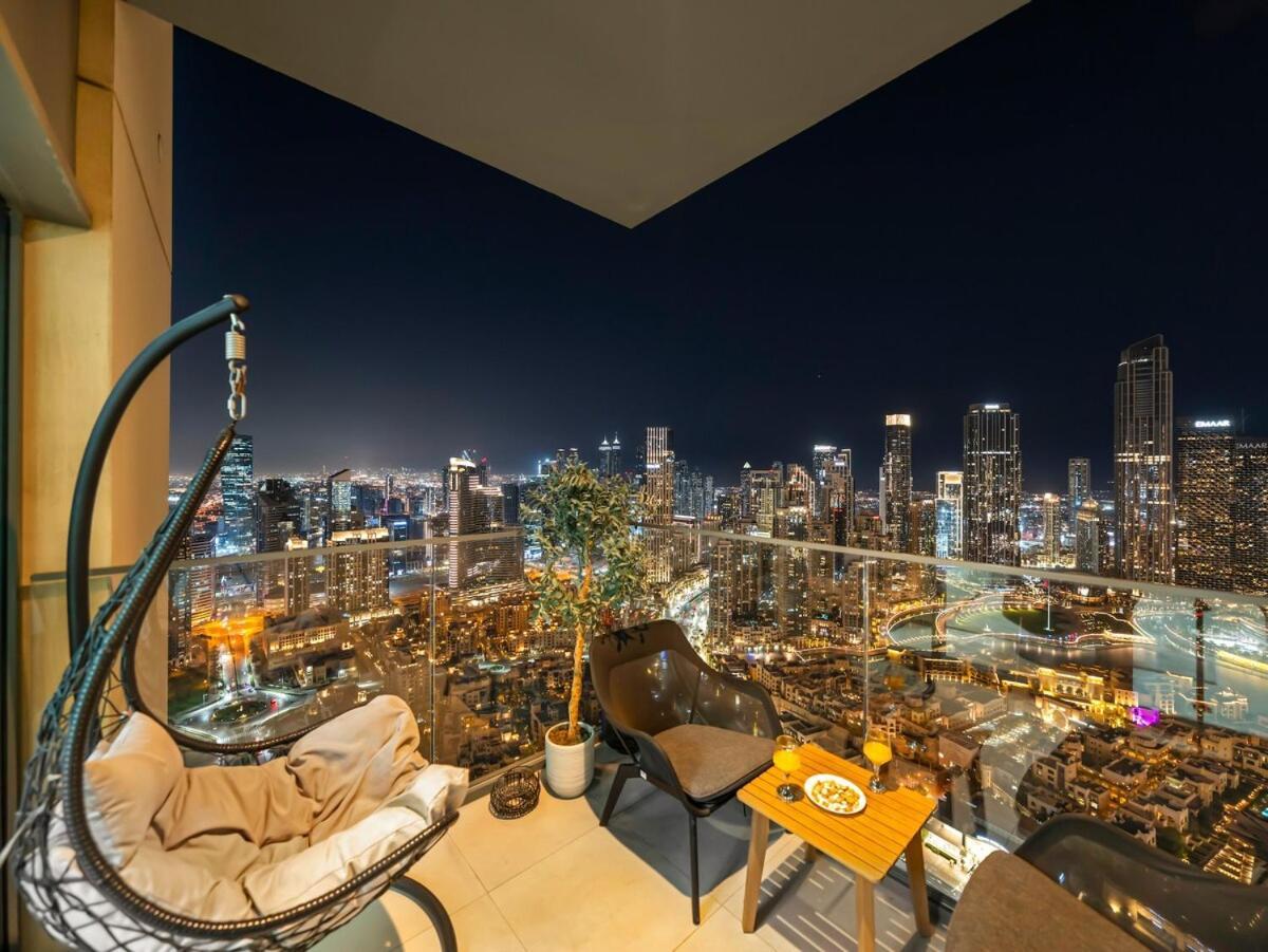Apartment Luxury 3 Bedroom Full Burj Khalifa And Fountain View *