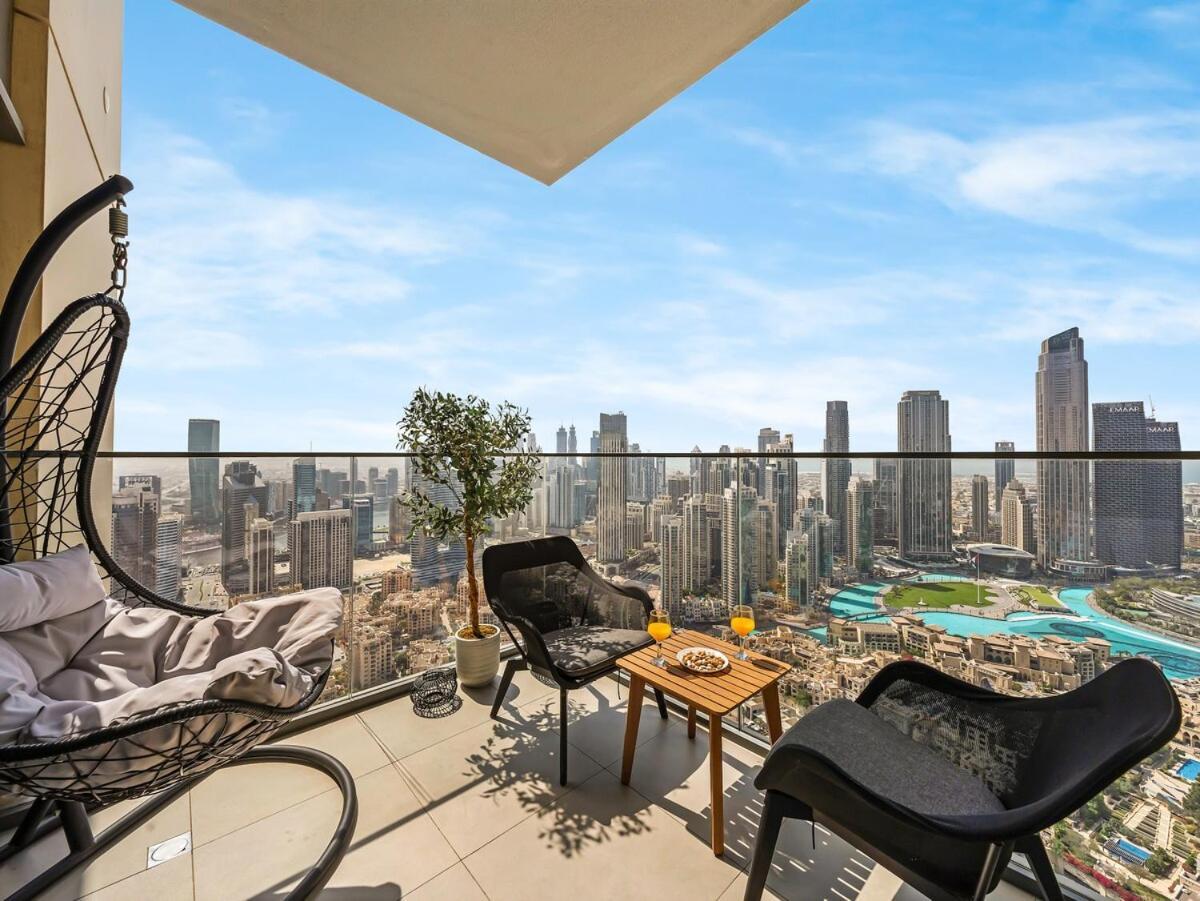 Apartment Luxury 3 Bedroom Full Burj Khalifa And Fountain View Dubai