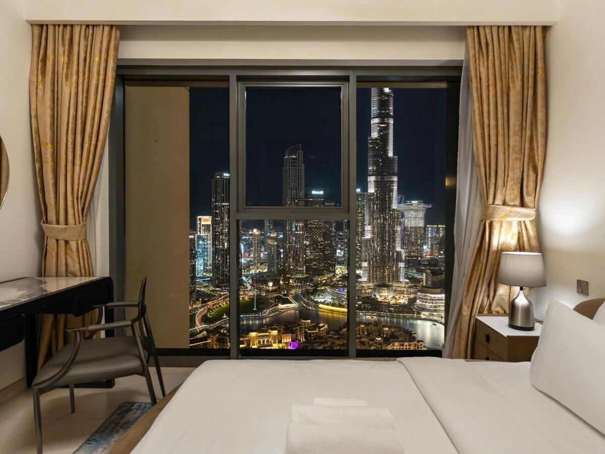 Luxury 3 Bedroom Full Burj Khalifa And Fountain View *