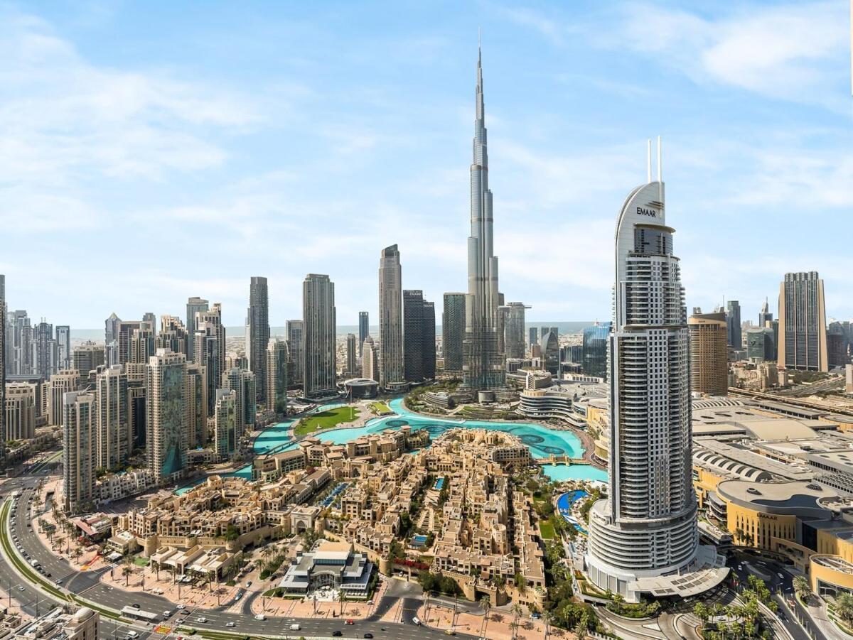 Apartment Luxury 3 Bedroom Full Burj Khalifa And Fountain View *