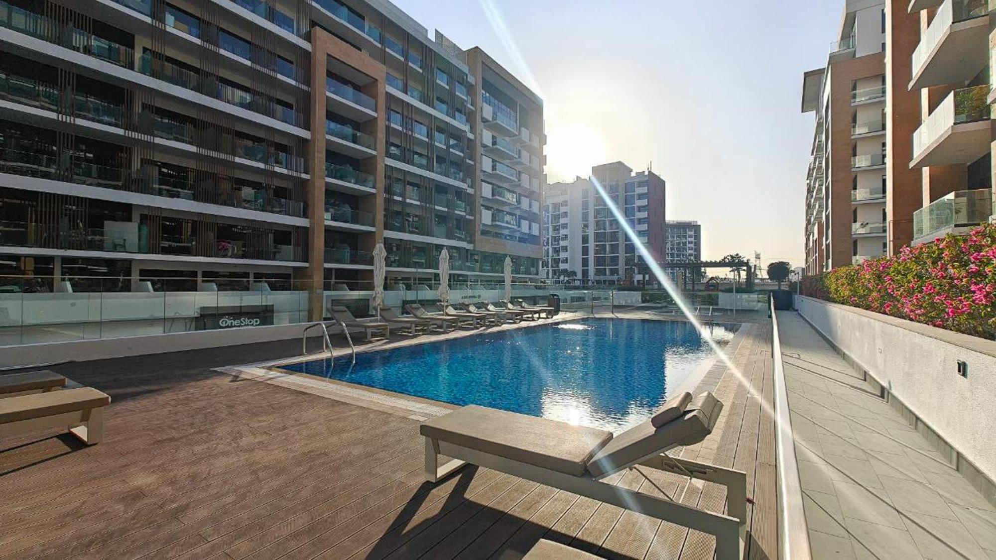 Apartment Indulging 1 Bedroom In Azizi Riviera 6 Dubai