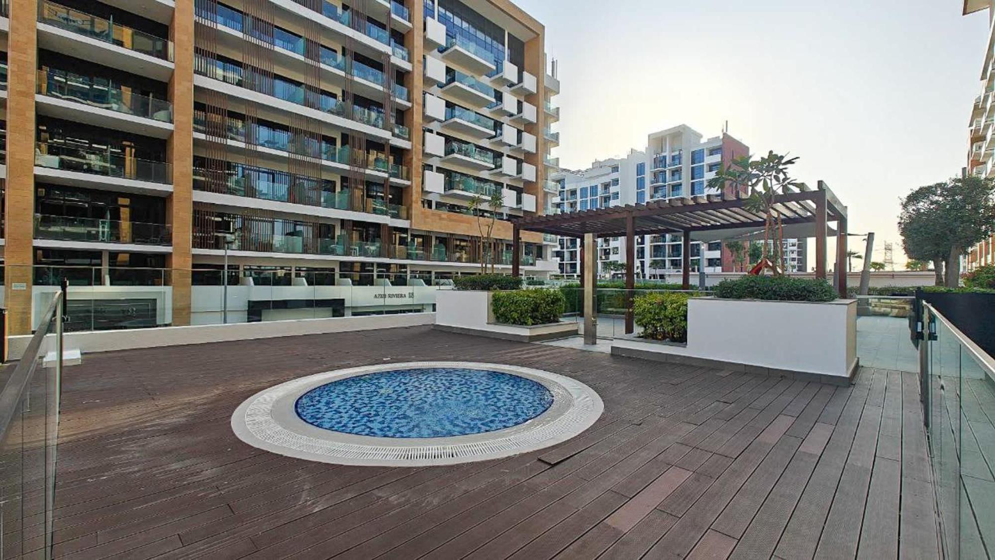 Apartment Indulging 1 Bedroom In Azizi Riviera 6 *