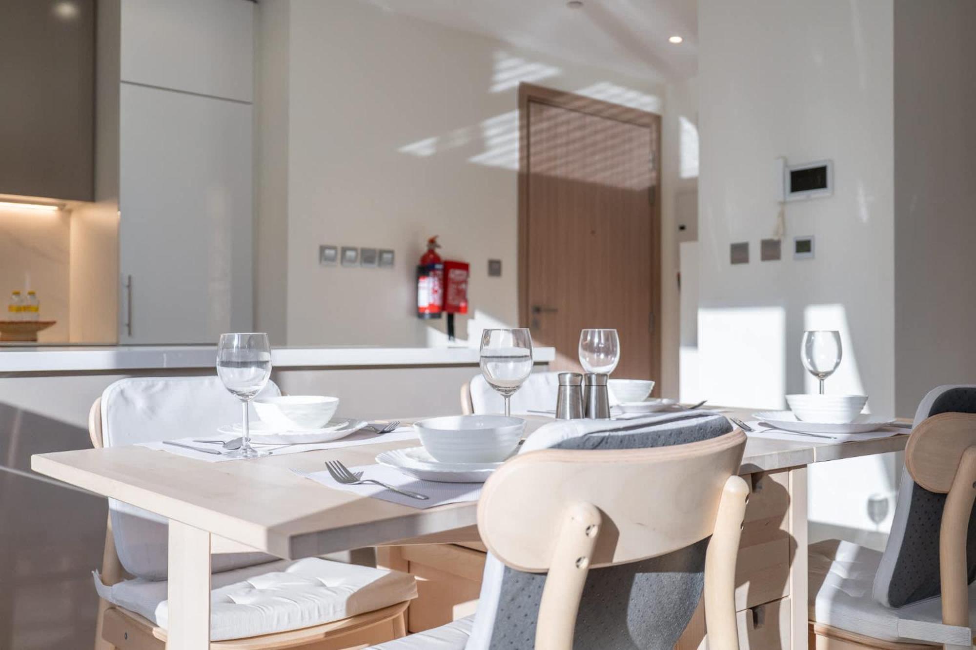 Apartment Indulging 1 Bedroom In Azizi Riviera 6 *