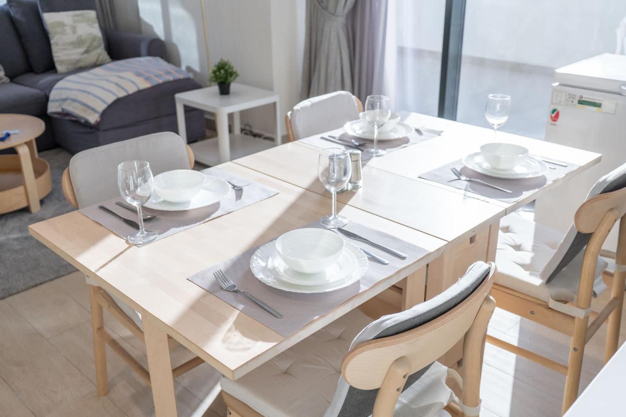 Indulging 1 Bedroom In Azizi Riviera 6 * Dubai