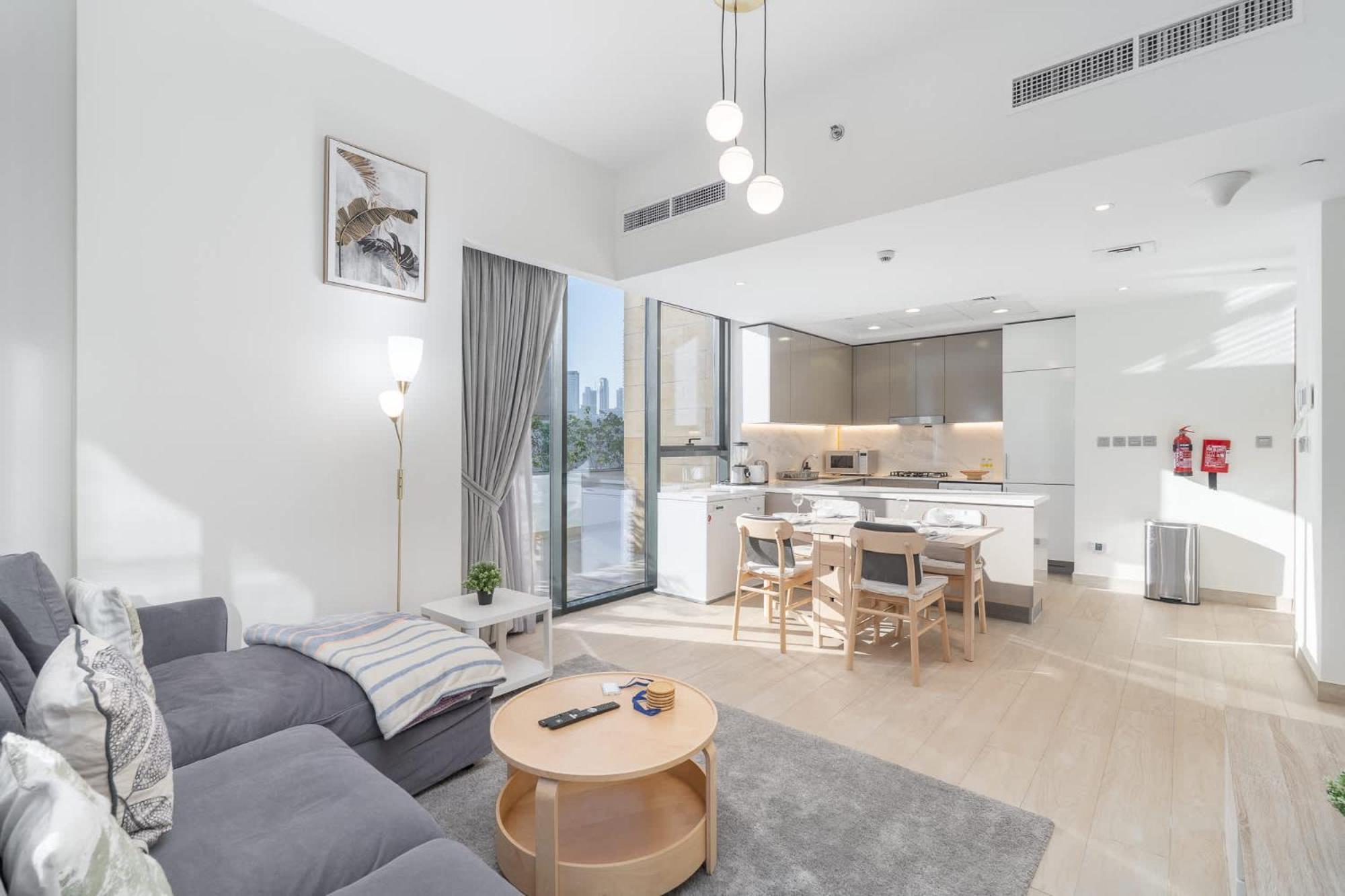 Apartment Indulging 1 Bedroom In Azizi Riviera 6 Dubai