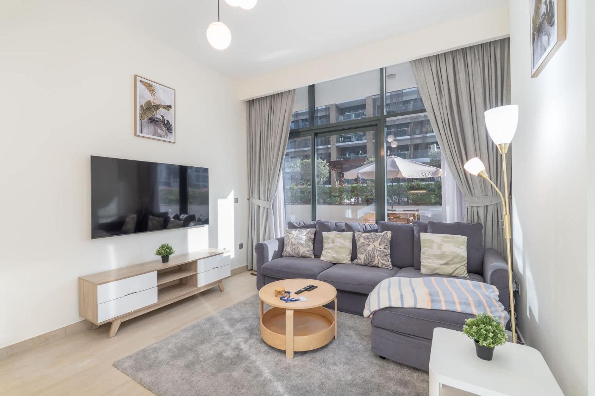 Apartment Indulging 1 Bedroom In Azizi Riviera 6 *