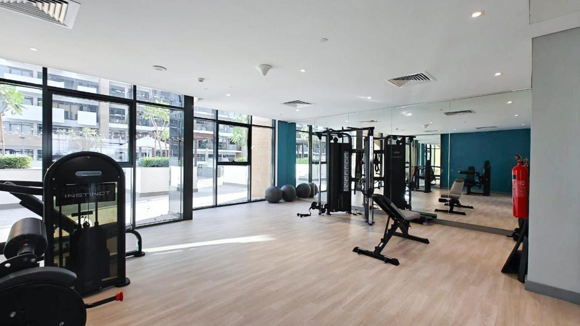Indulging 1 Bedroom In Azizi Riviera 6 * Dubai