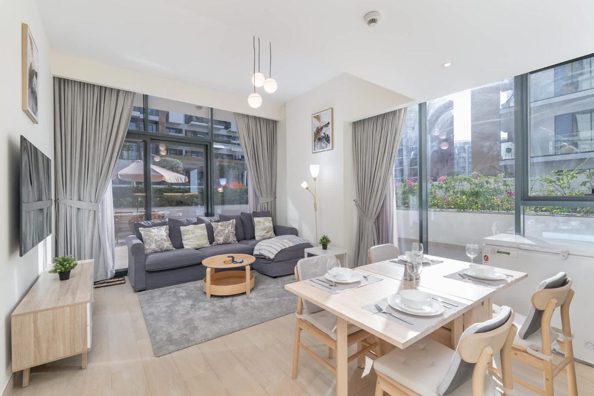 Indulging 1 Bedroom In Azizi Riviera 6