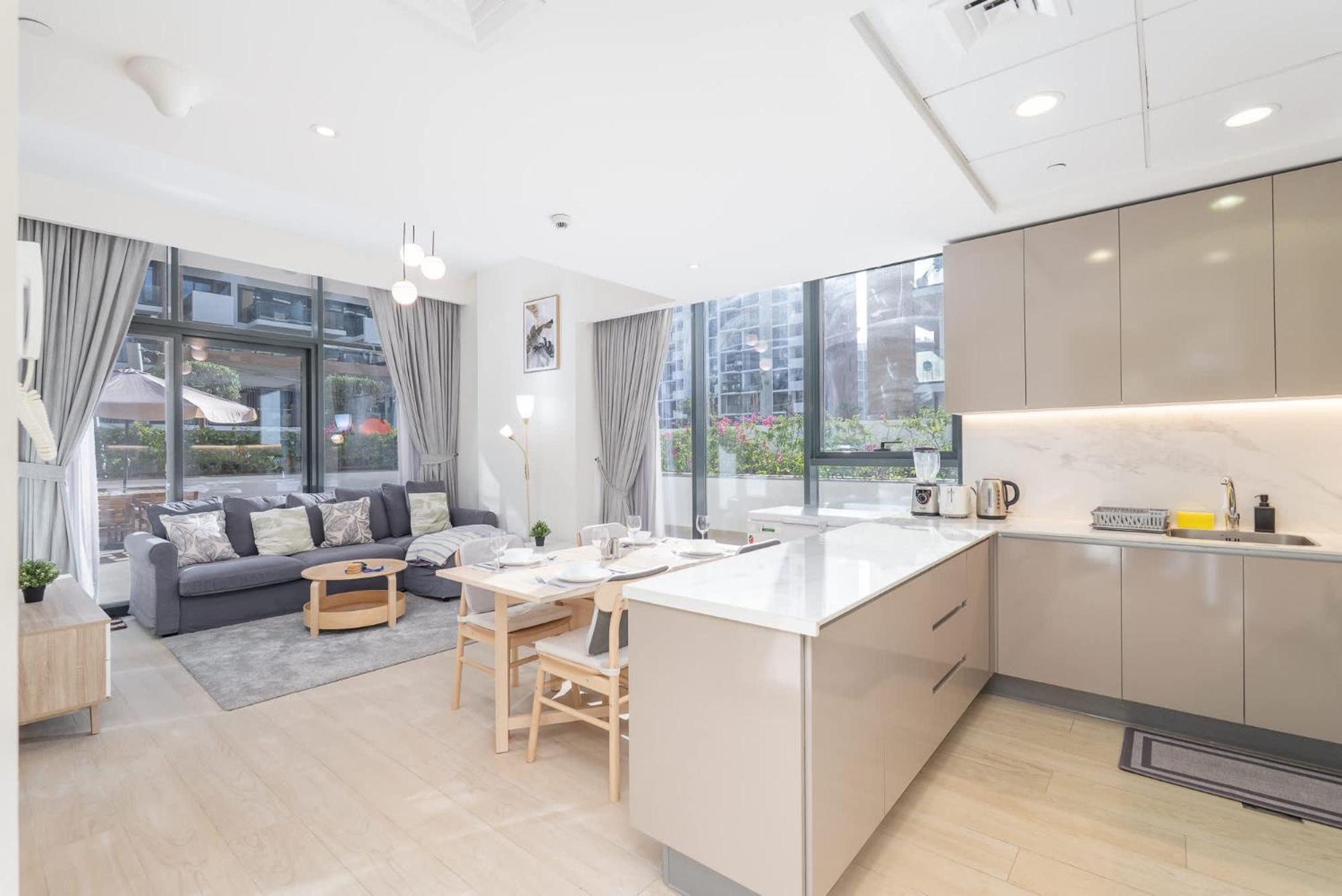 Apartment Indulging 1 Bedroom In Azizi Riviera 6 *