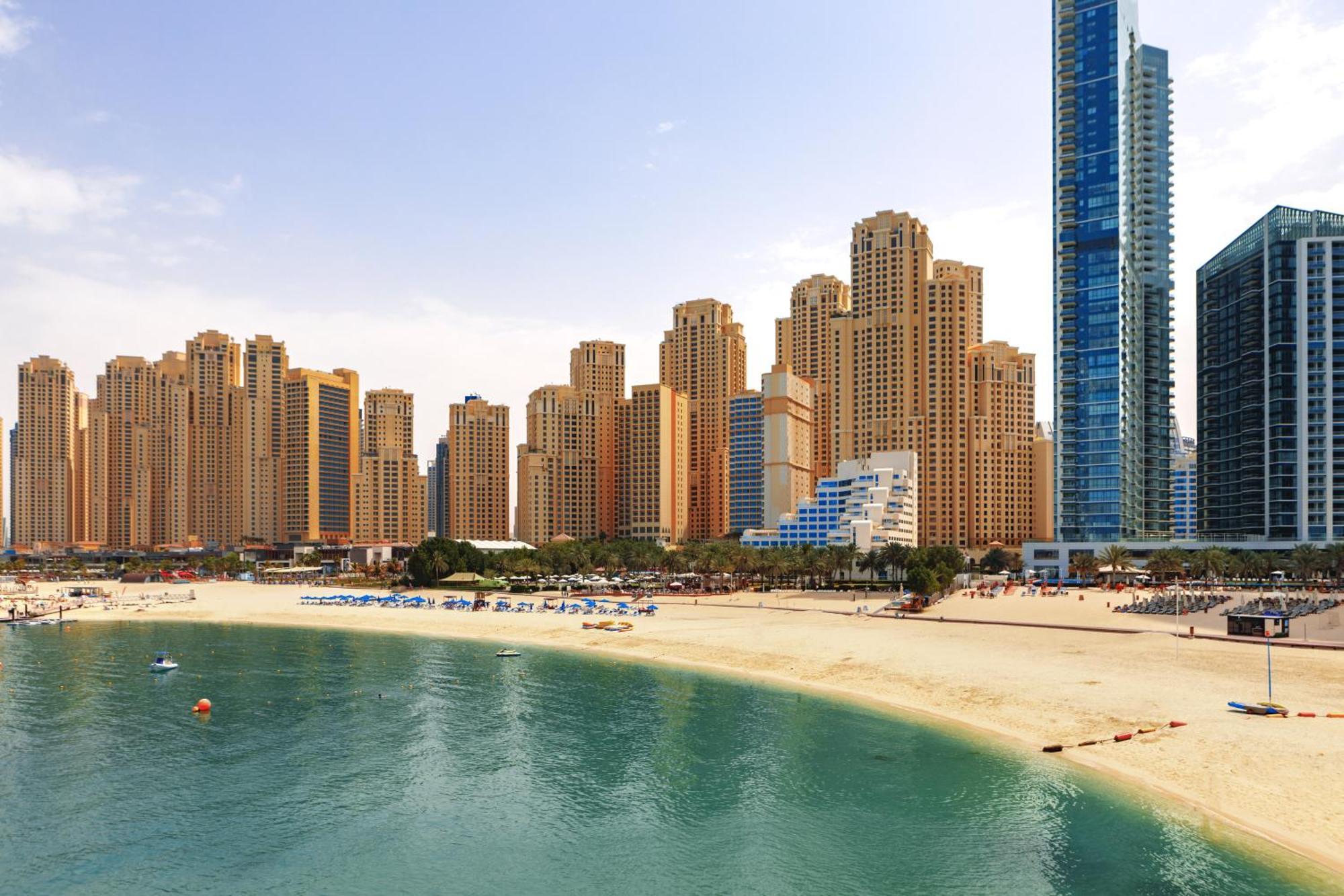 Jbr, Shams 2, Sleeps 6 Luxury * Dubai