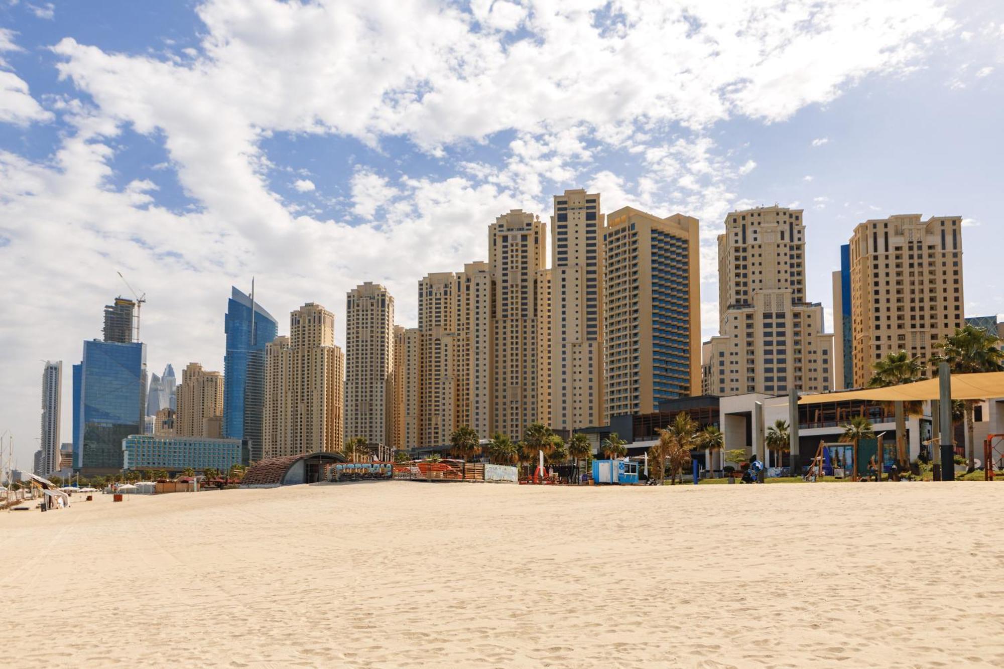 Apartment Jbr, Shams 2, Sleeps 6 Luxury *